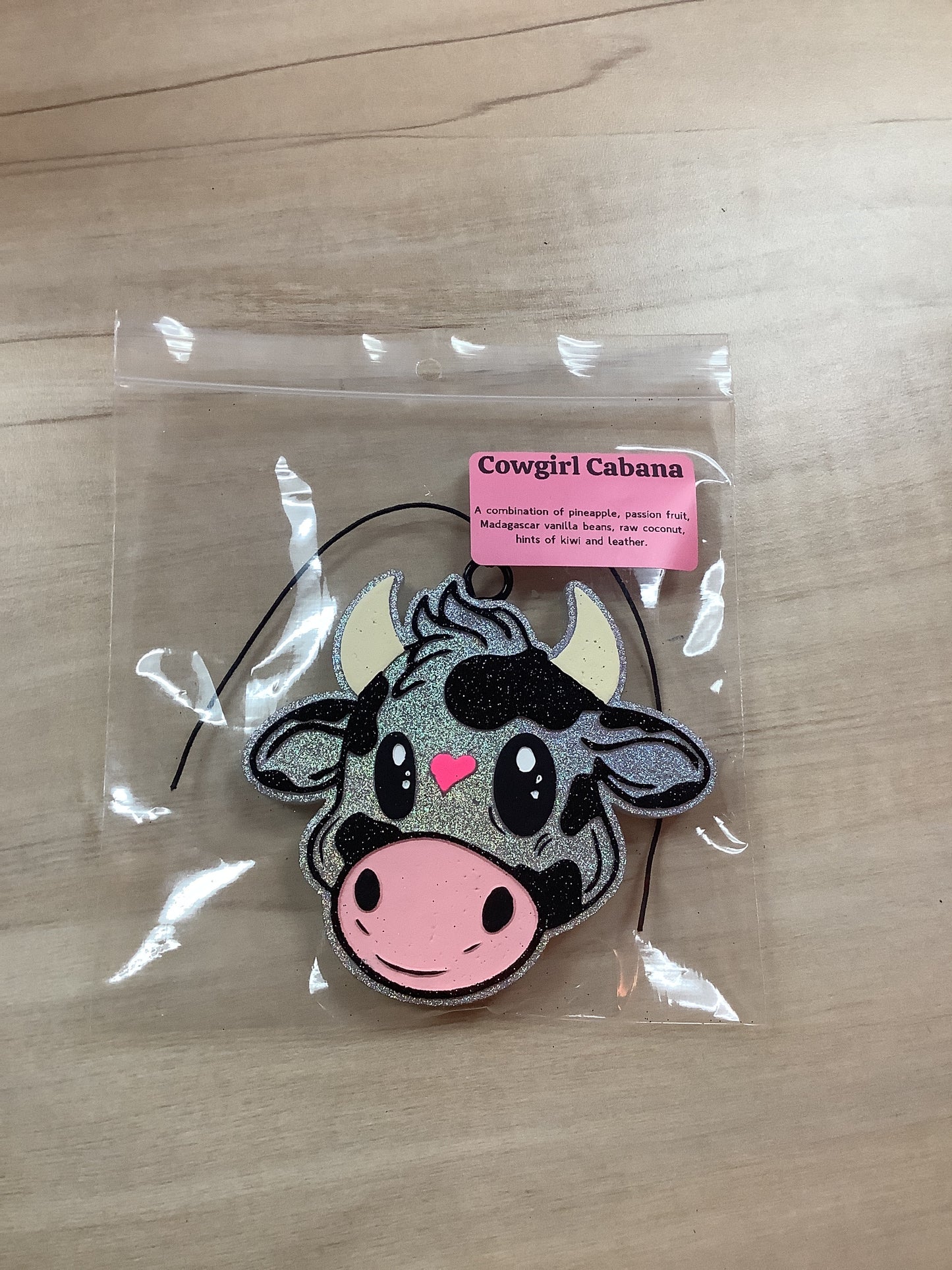 Cow freshie