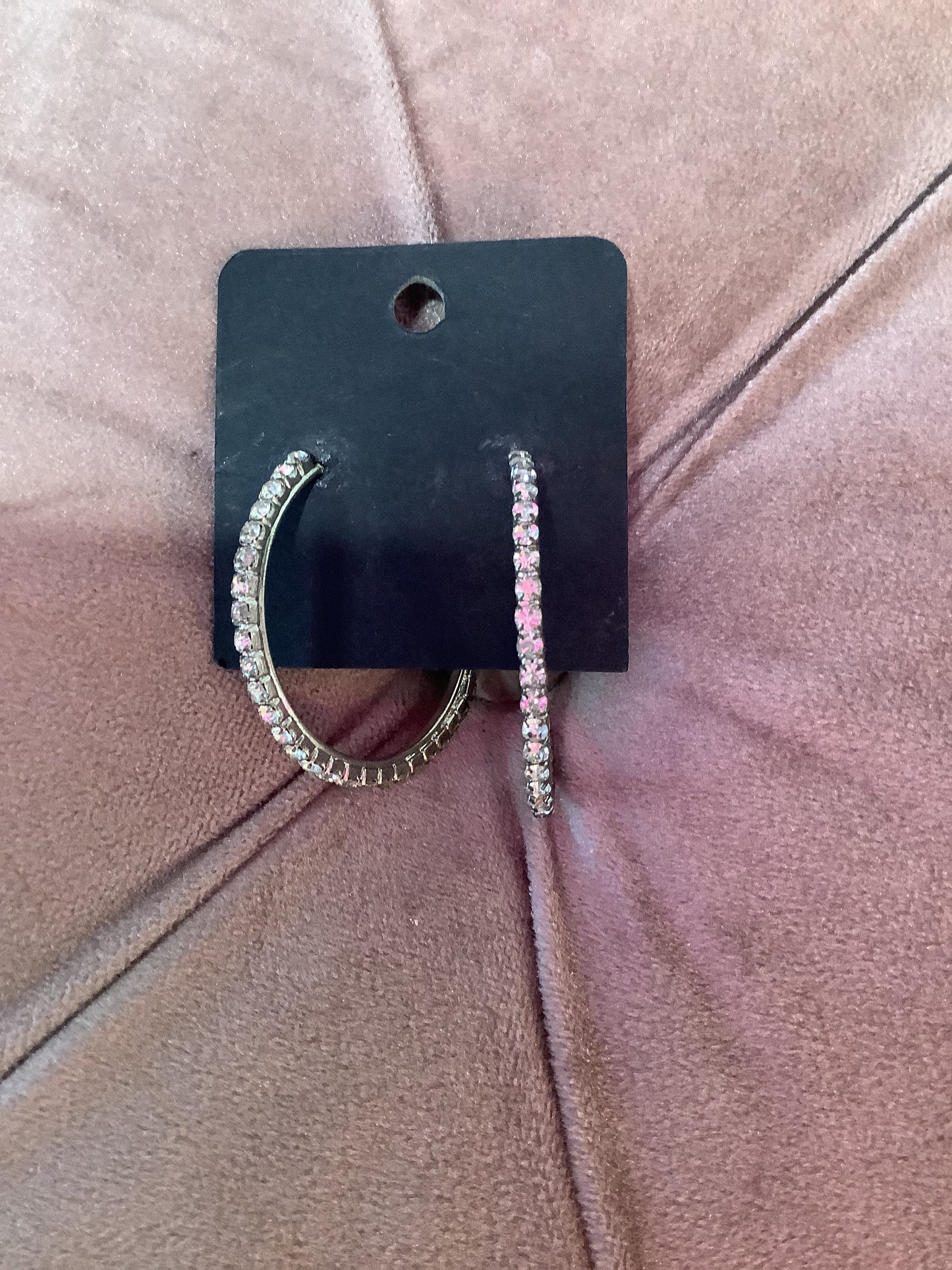 Silver Hoop Earrings