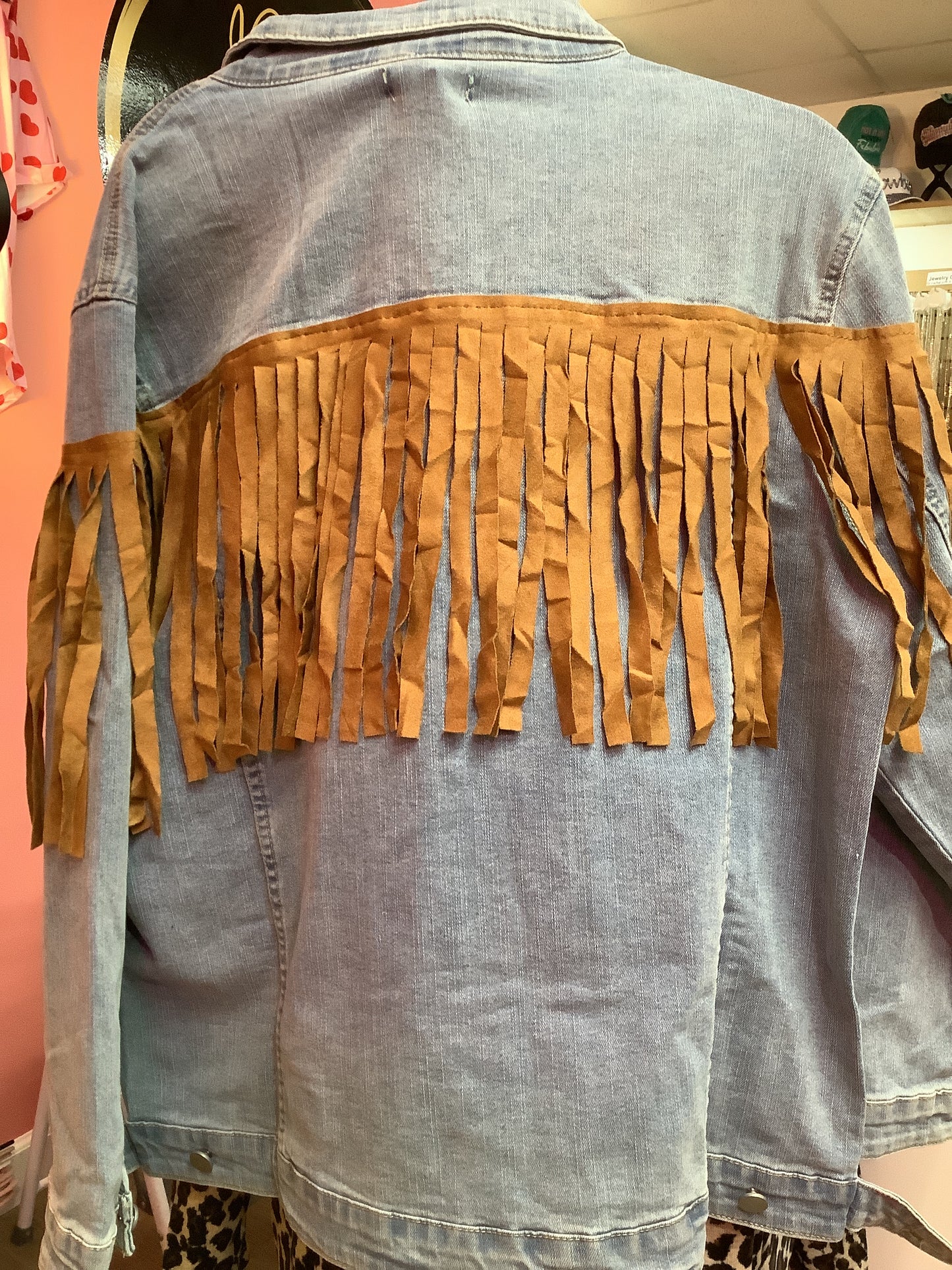 Blue Jean cowgirl Jacket