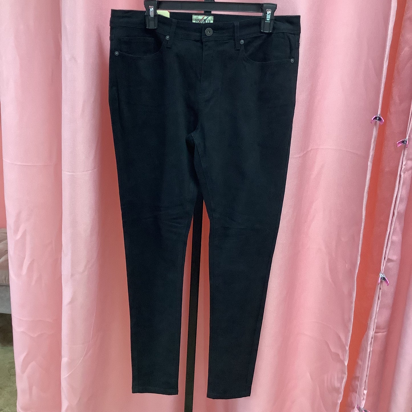 Black Denim Jeans