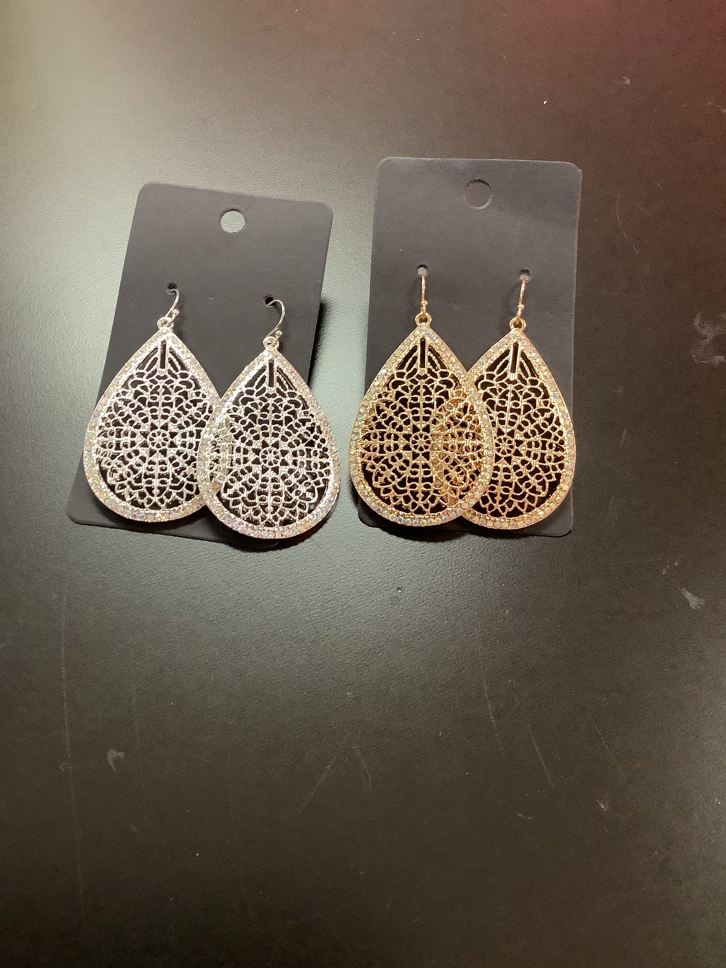 Web Dangle Earrings