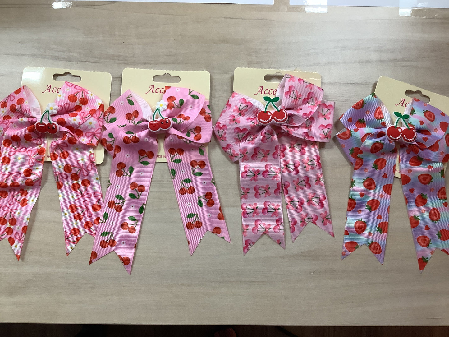 Cherry Bows