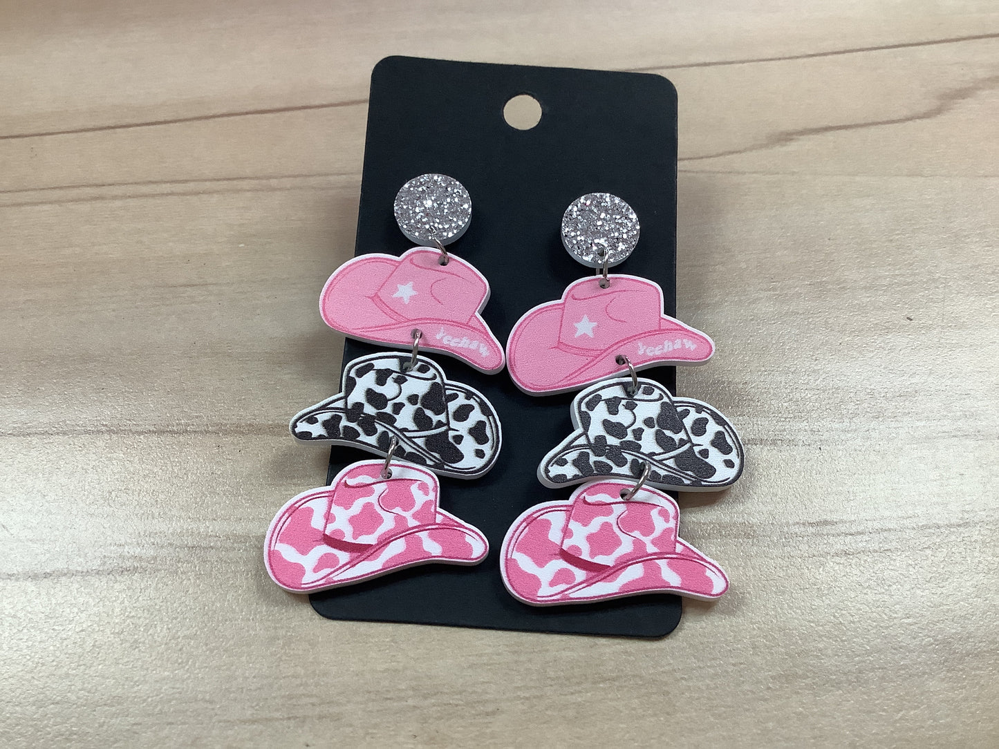 Cowgirl Western Earrings