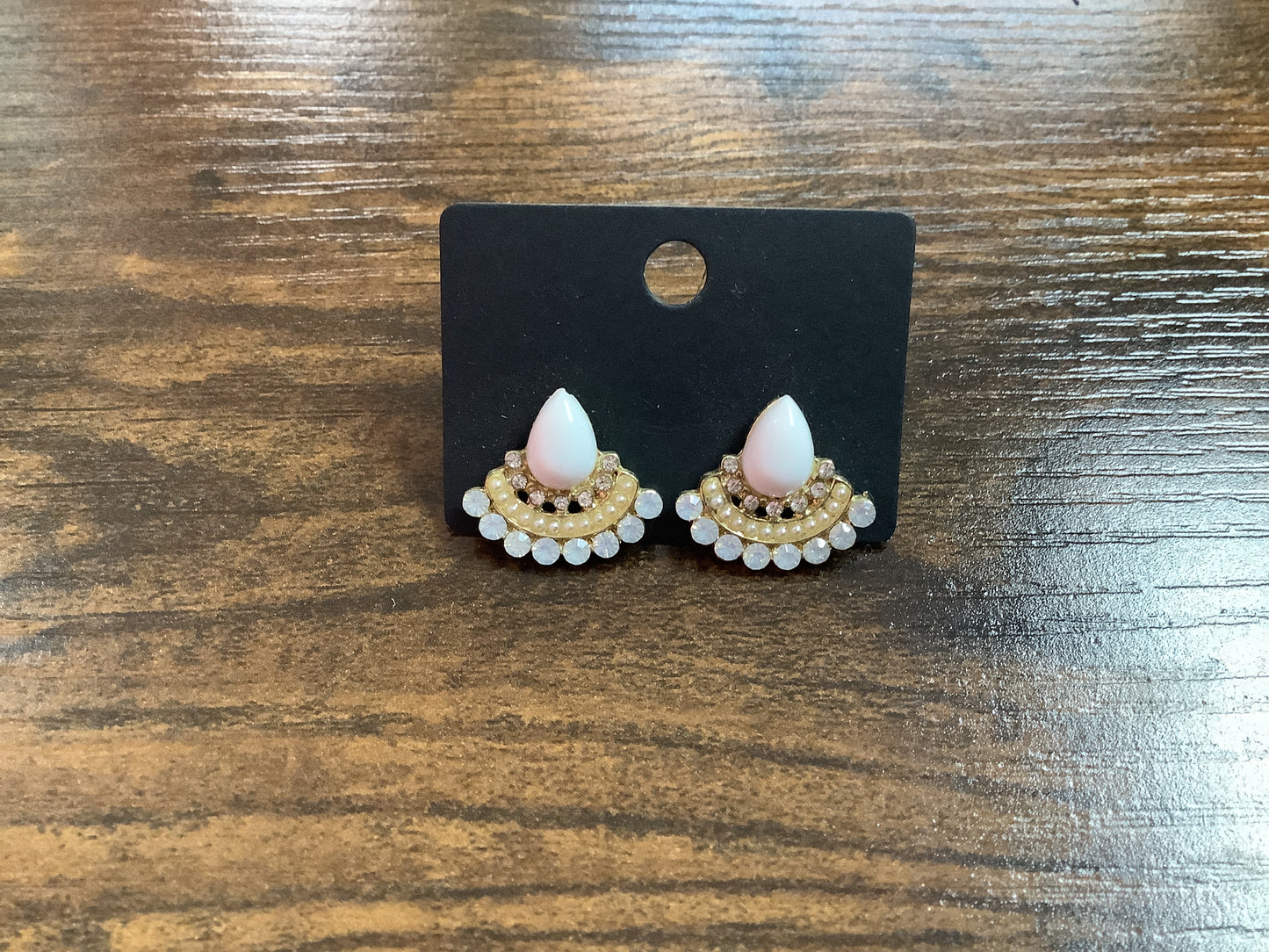 White Vintage Earrings