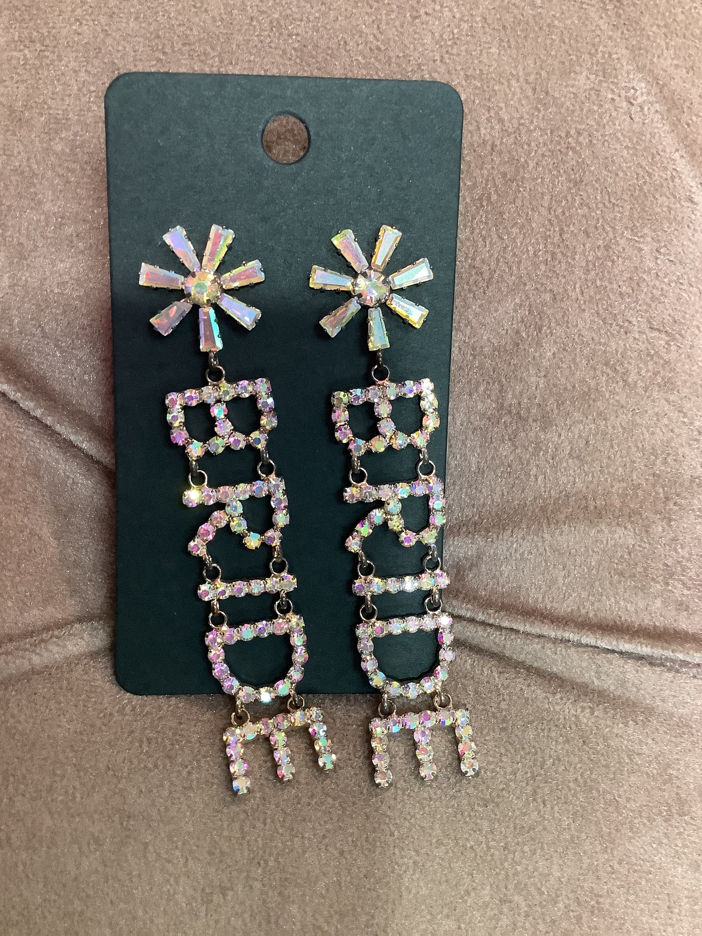 Bride Diamond Earrings