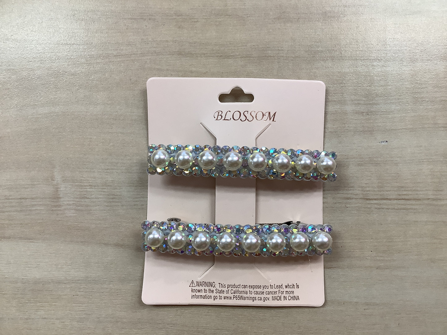 Pearl Hair Clips