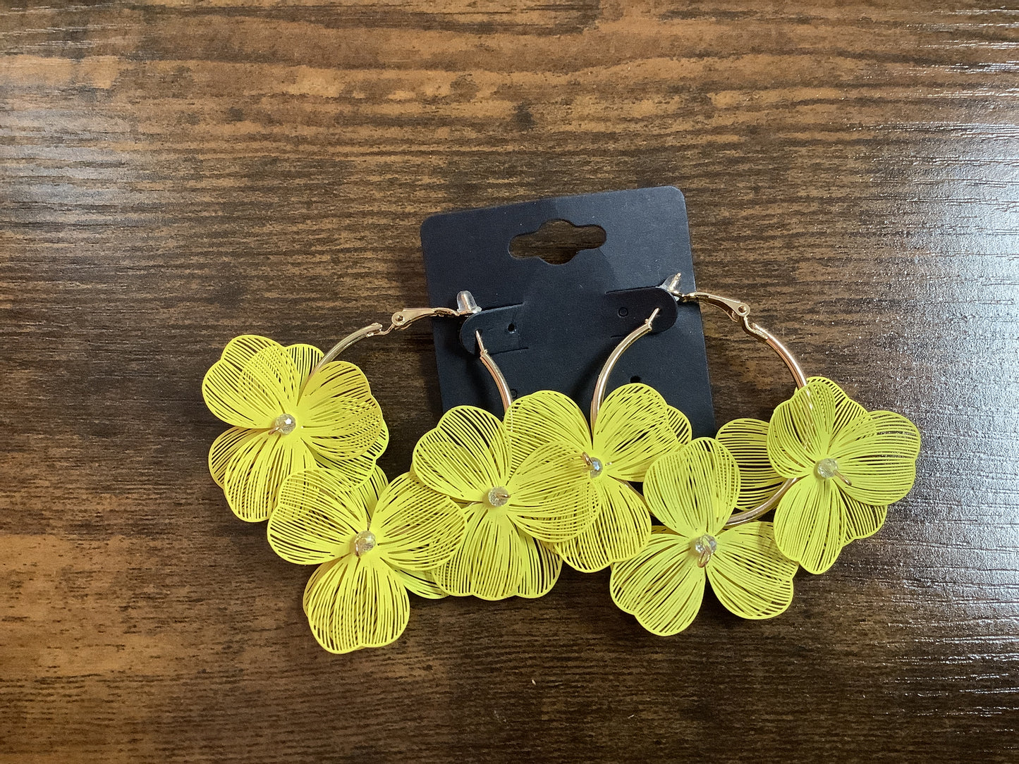 Floral Earrings