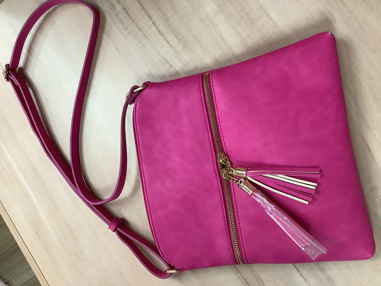 Pink Crossbody