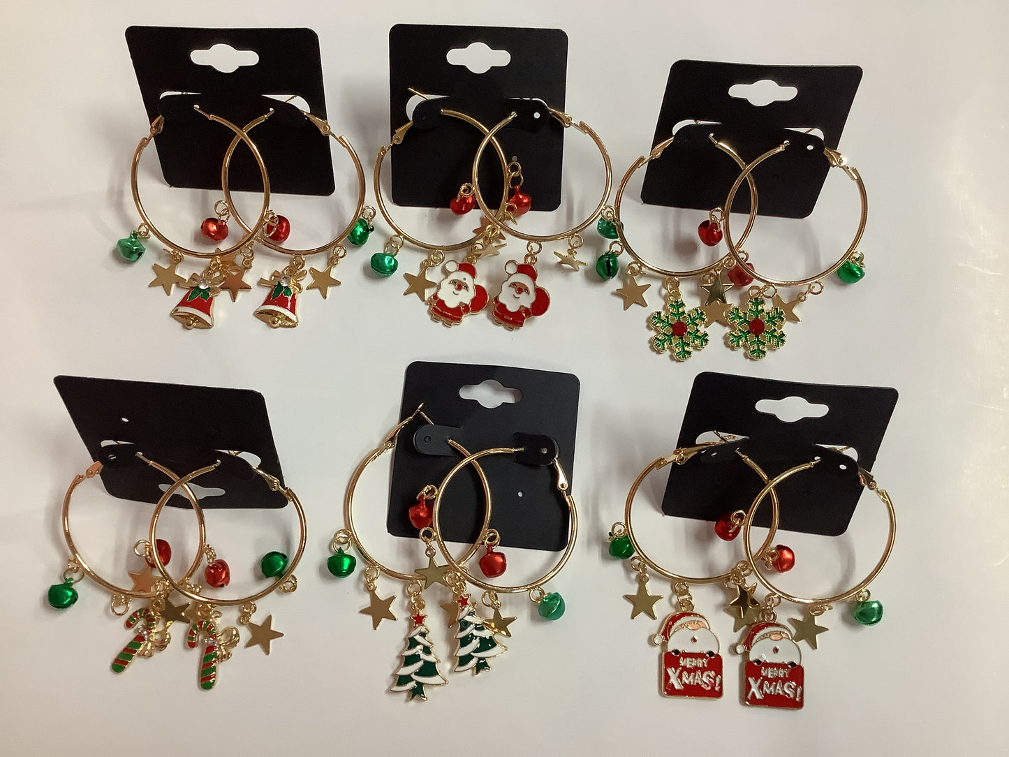 Christmas Earrings