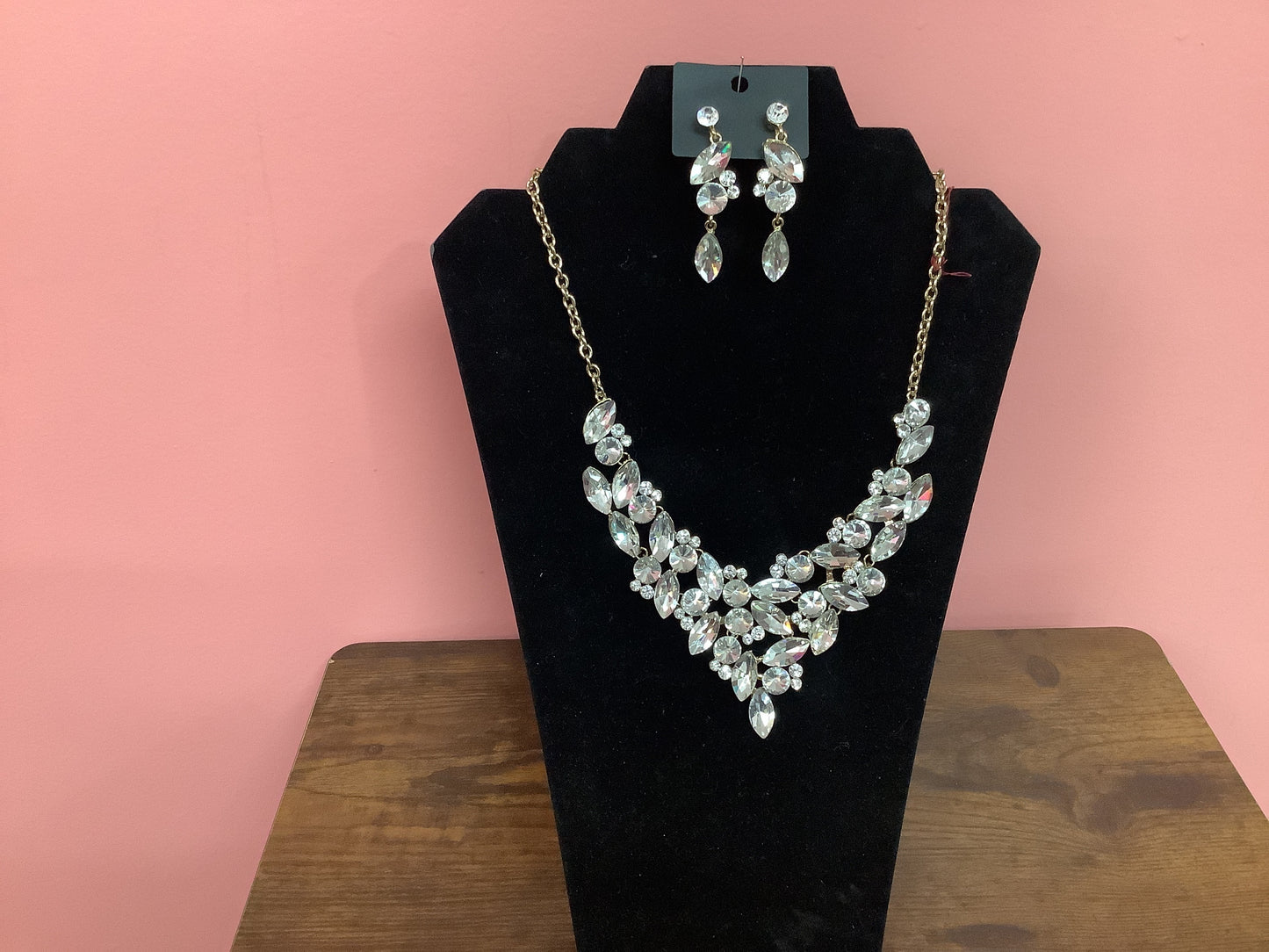Rhinestone Bridal Set