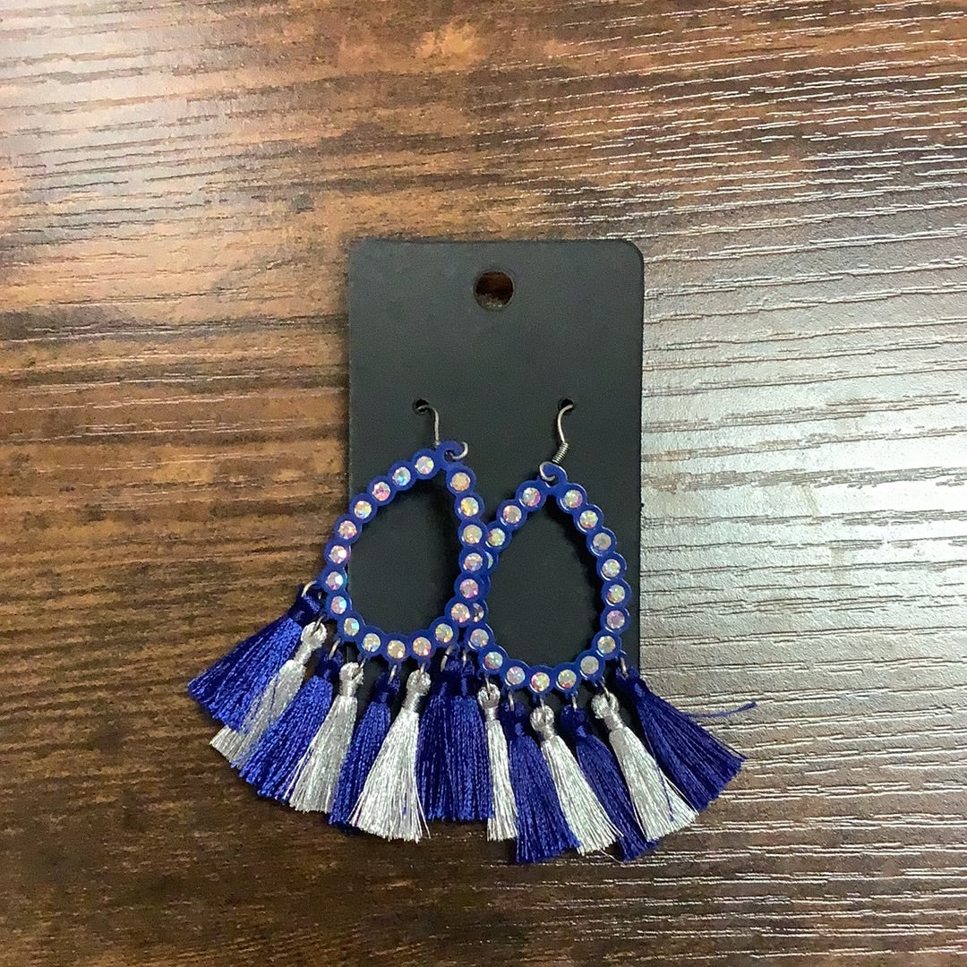 Cowboy tassel earrings