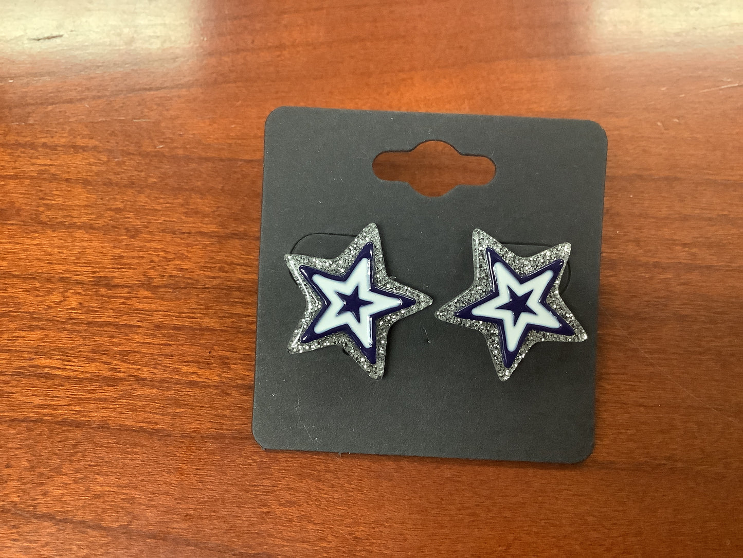 Dallas Cowboys Star Earrings