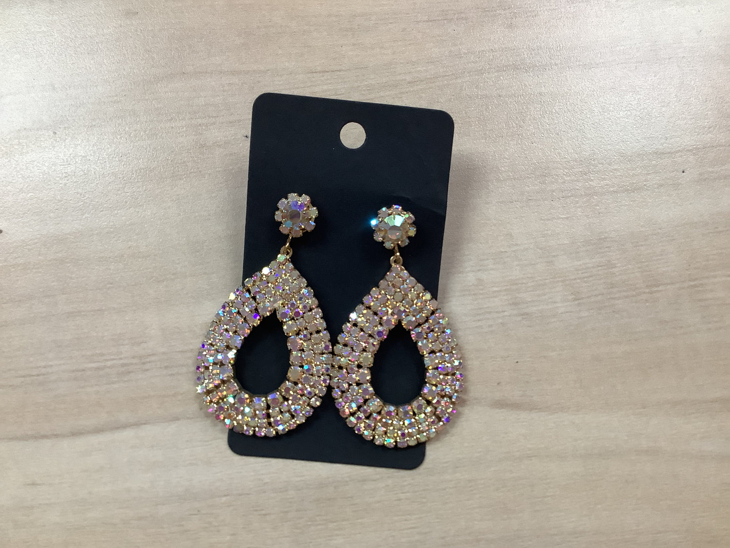 Fashion Chunky Hoop Earrings