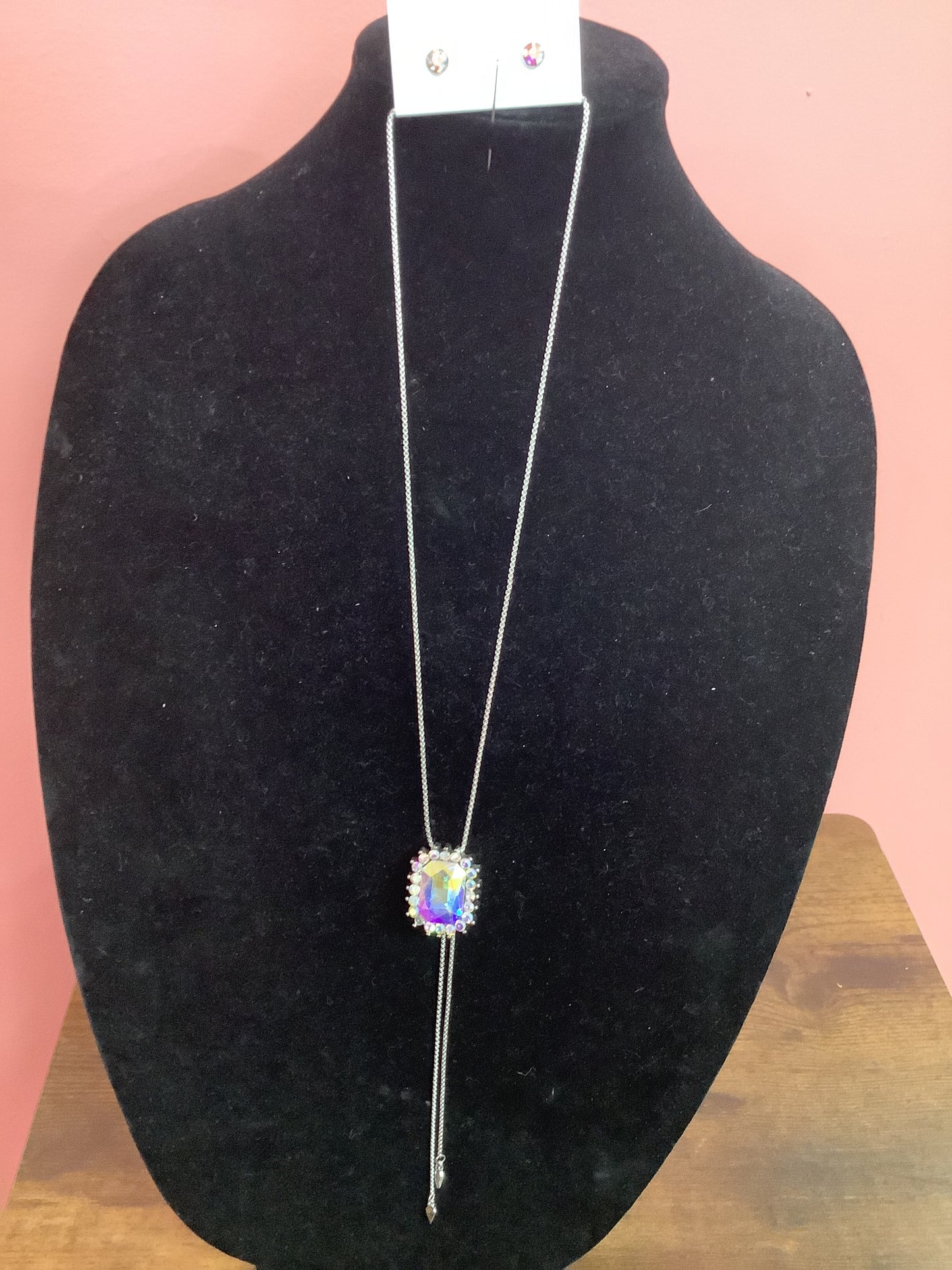 Silver Bolo Necklace