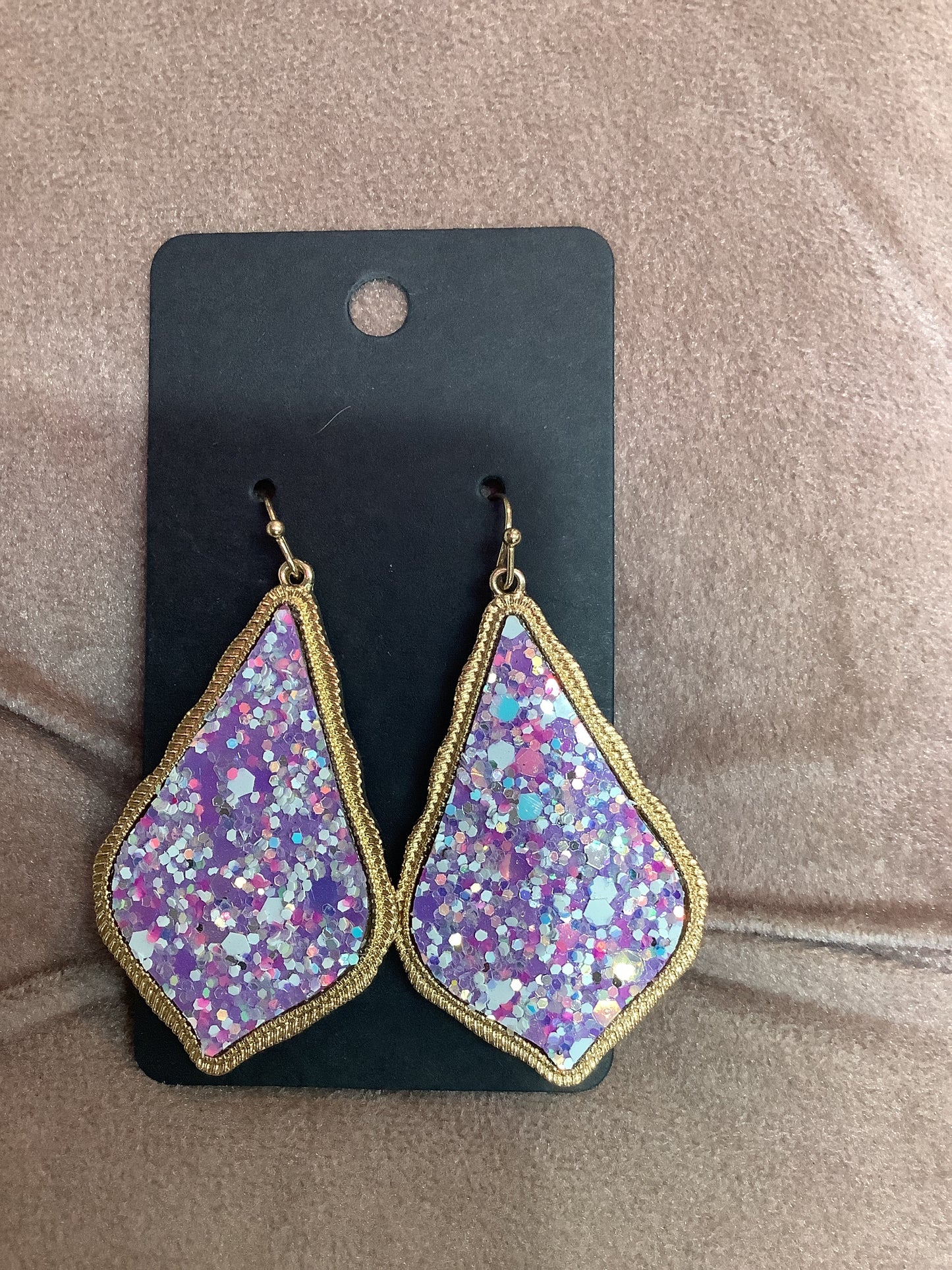 Purple Multi Earrings