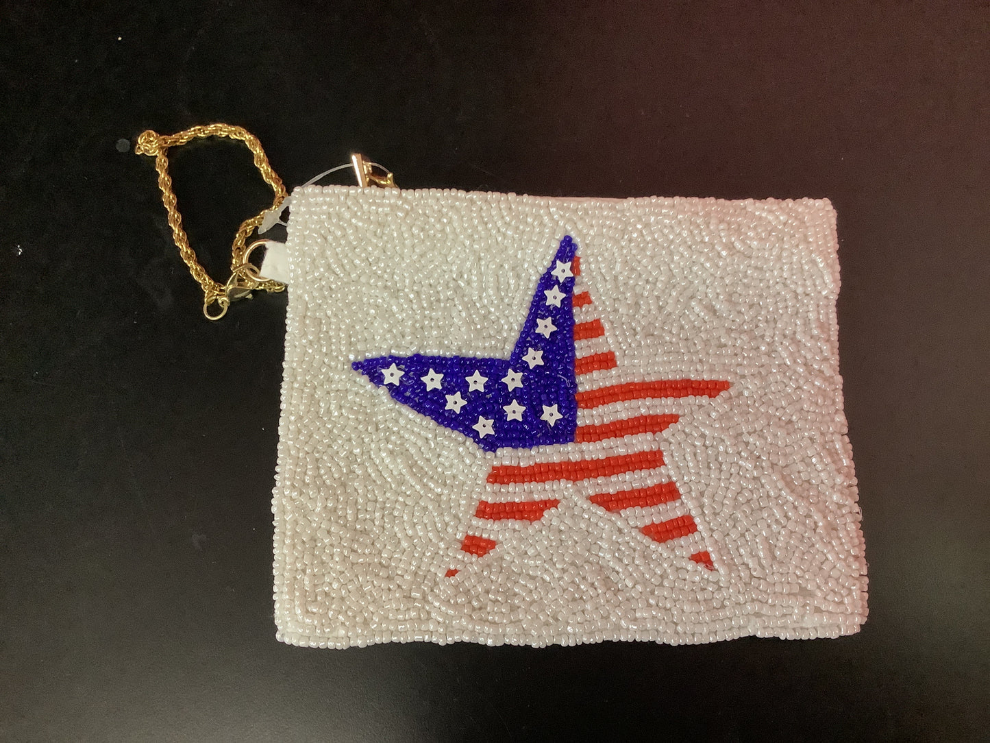 Beaded Wristlet