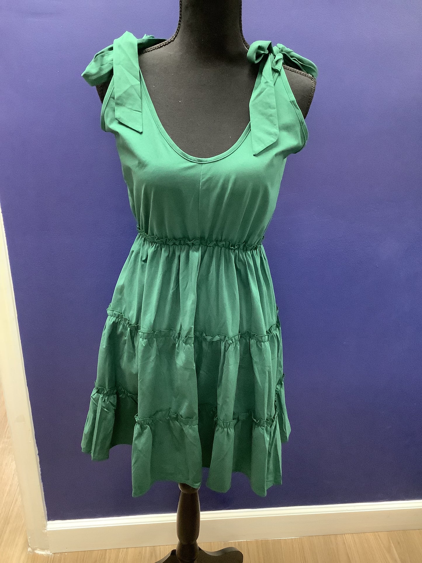 Hunter Green Dress