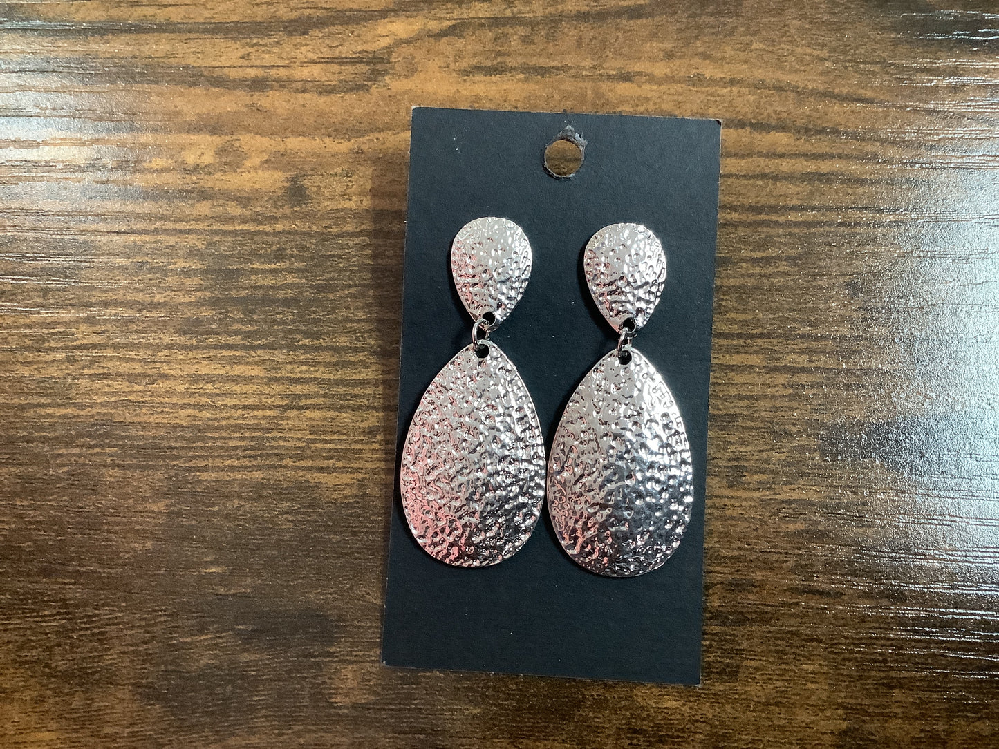 Silver Layered Earrings
