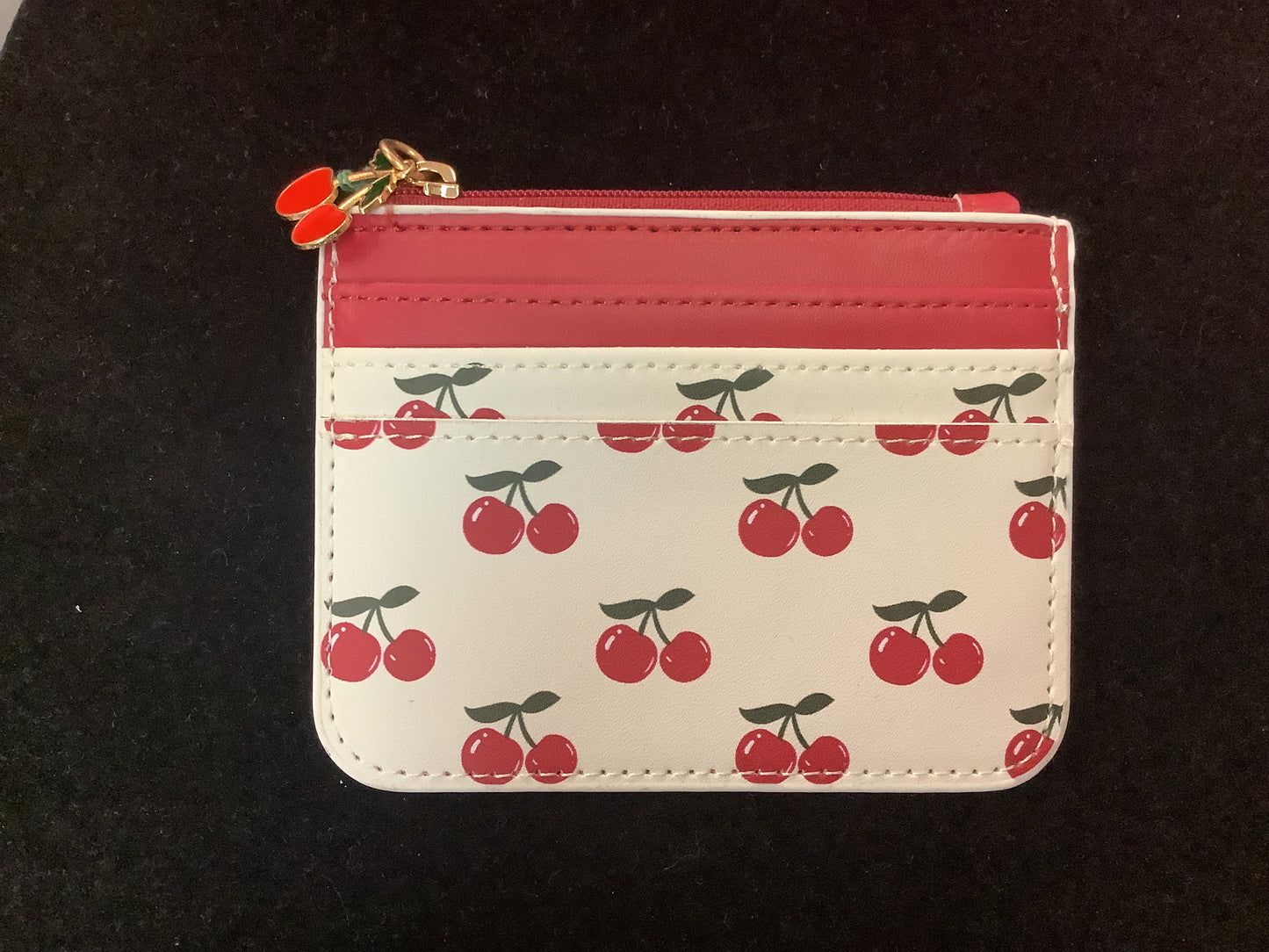 Cherry Coin Purse
