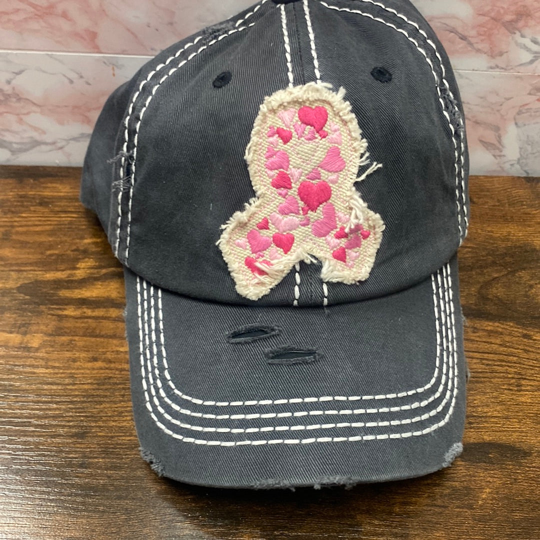 Breast Cancer Awareness Hat