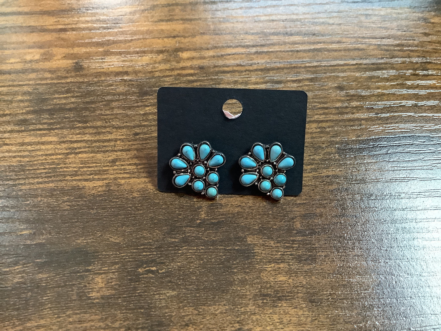 Turquoise Studs