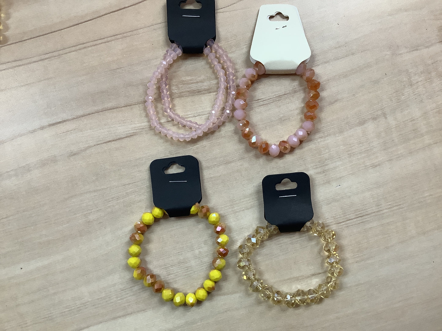 Rondelle Beaded Bracelet