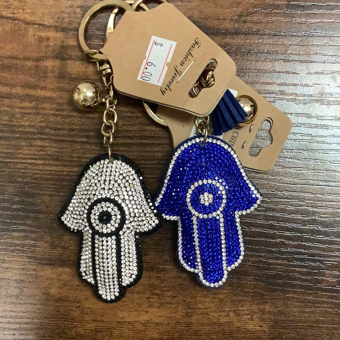 Ojo hands keychain