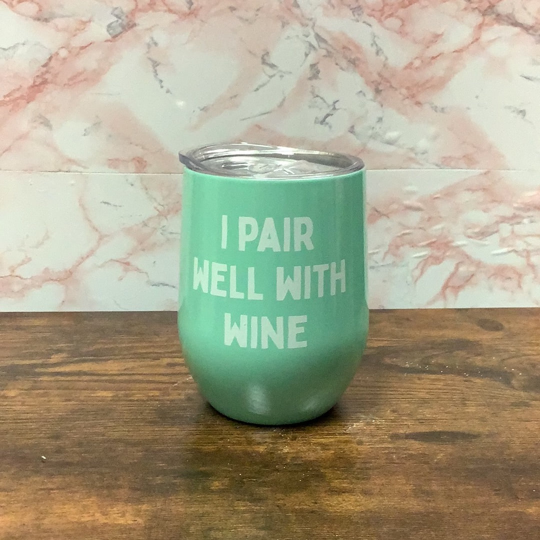 Wine tumbler