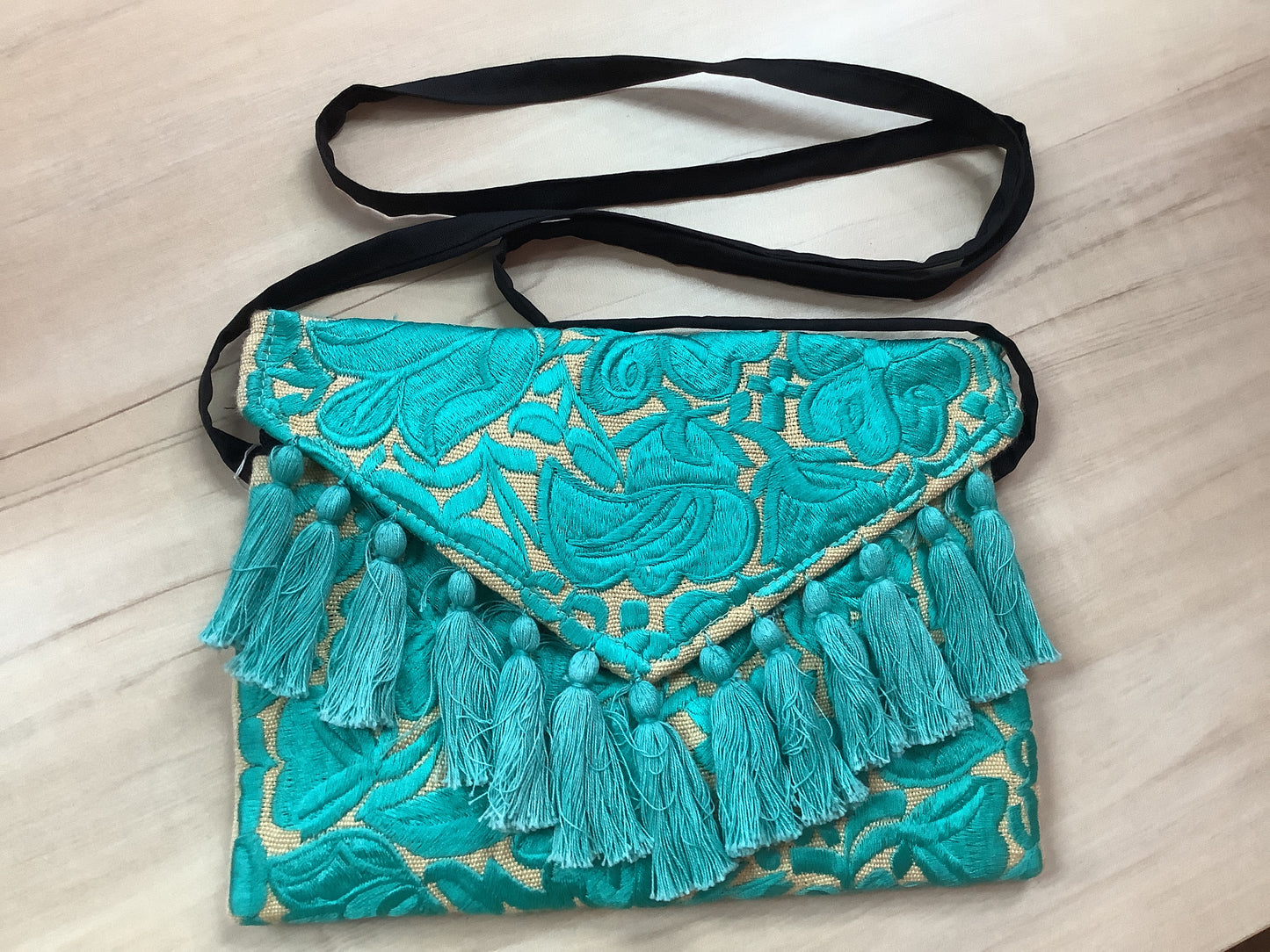 Tassel purse