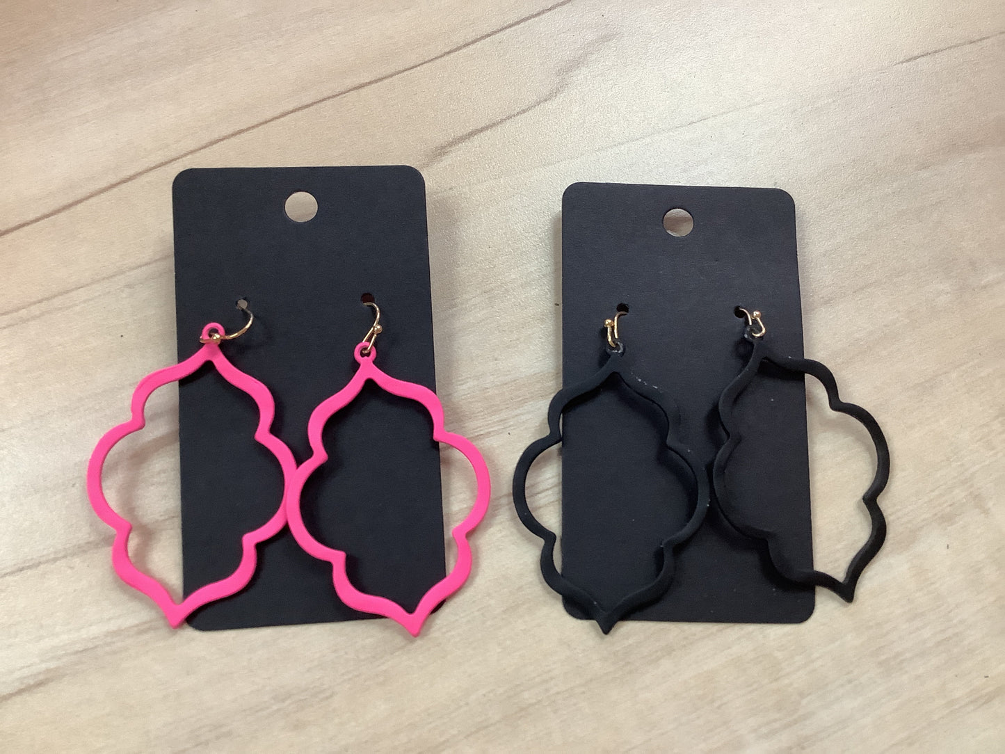 Quatrefoil Clover Earrings