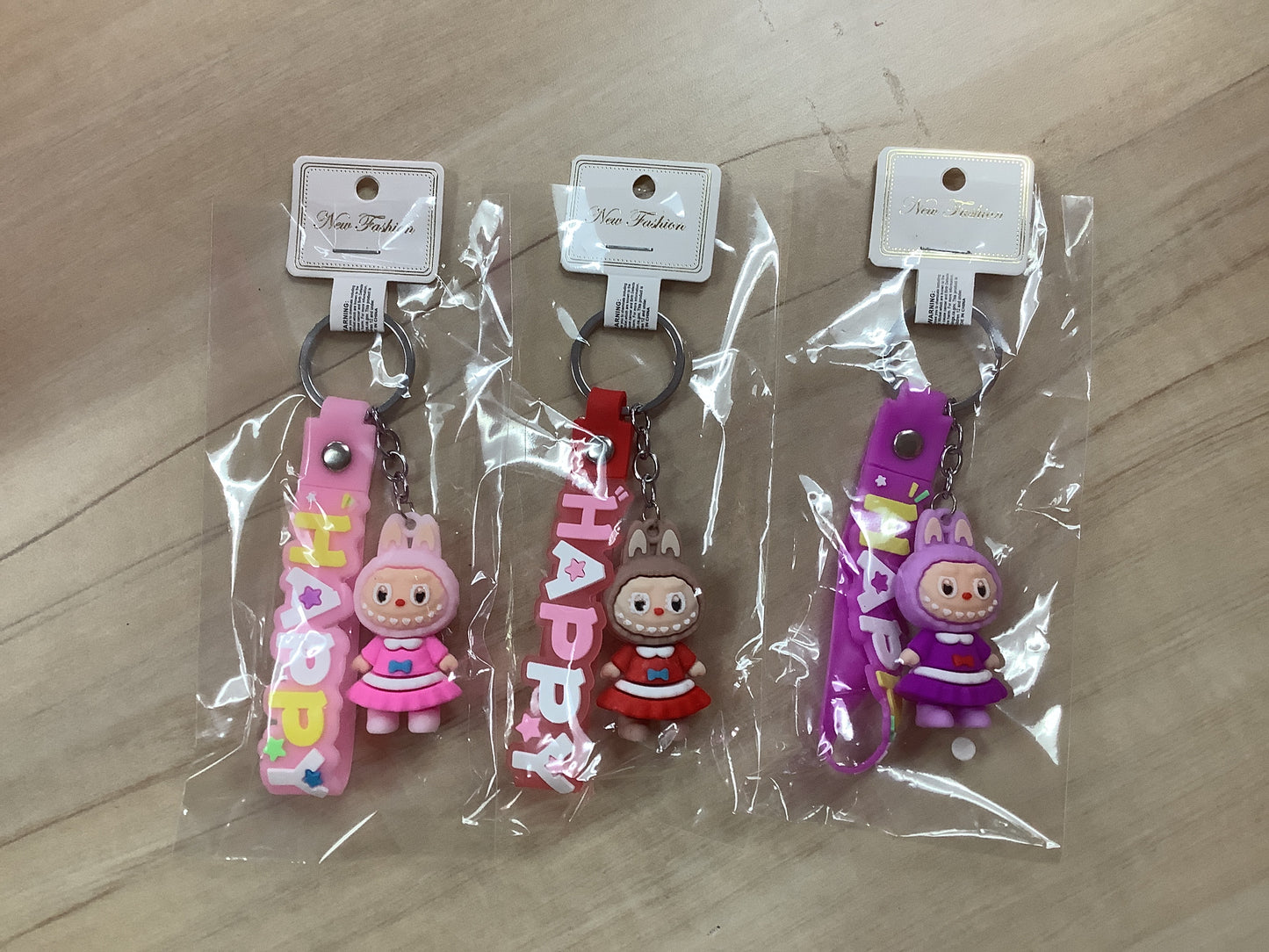 Labubu Key chain Multiple Colors