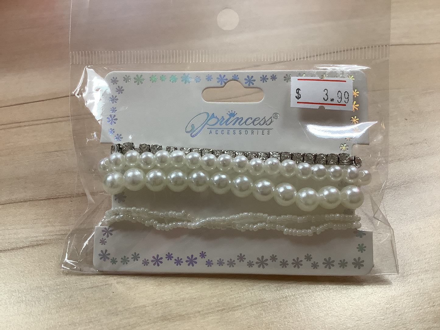 Multi Pearl Bracelet Set