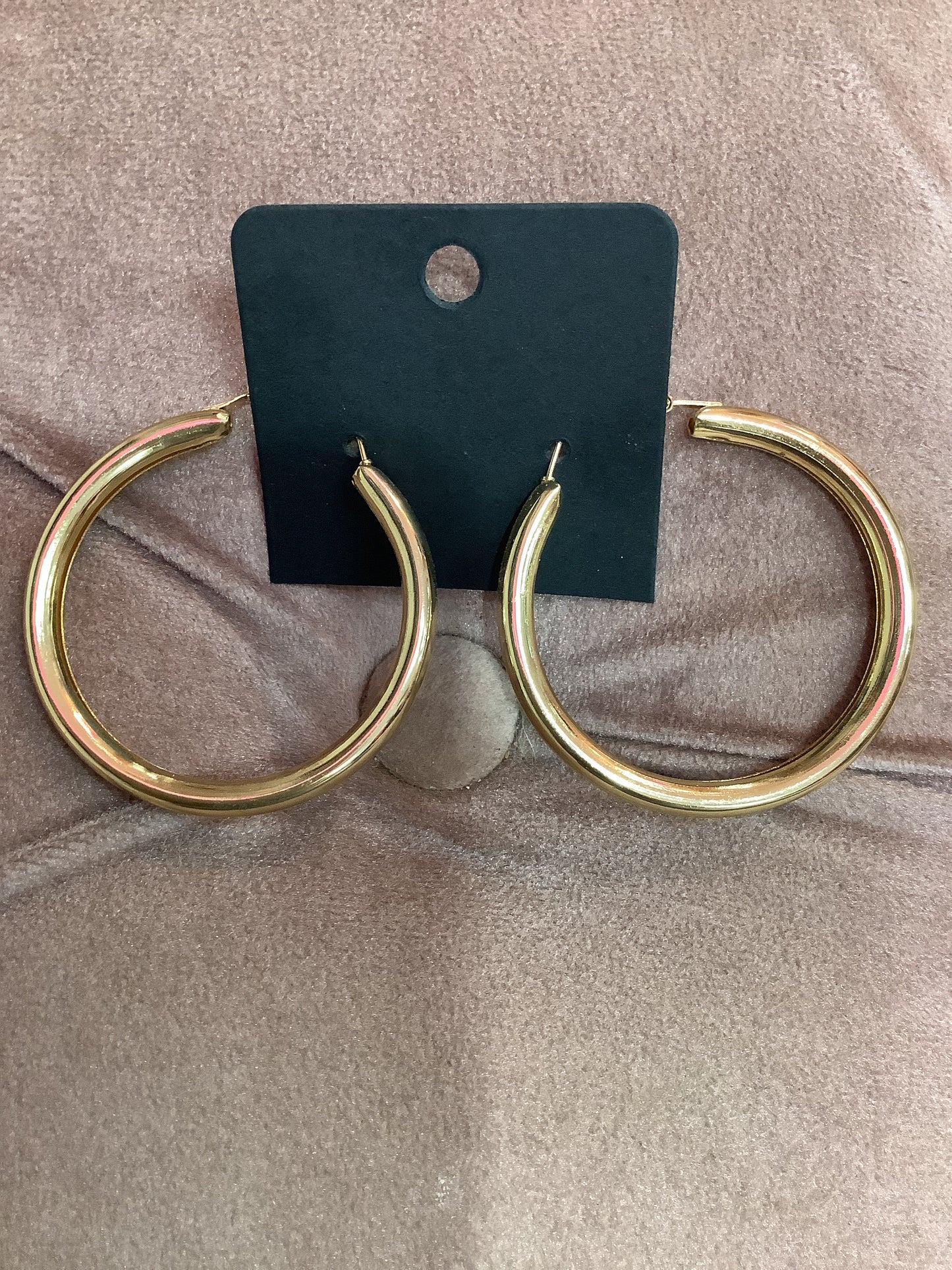 Hoop Gold Earrings