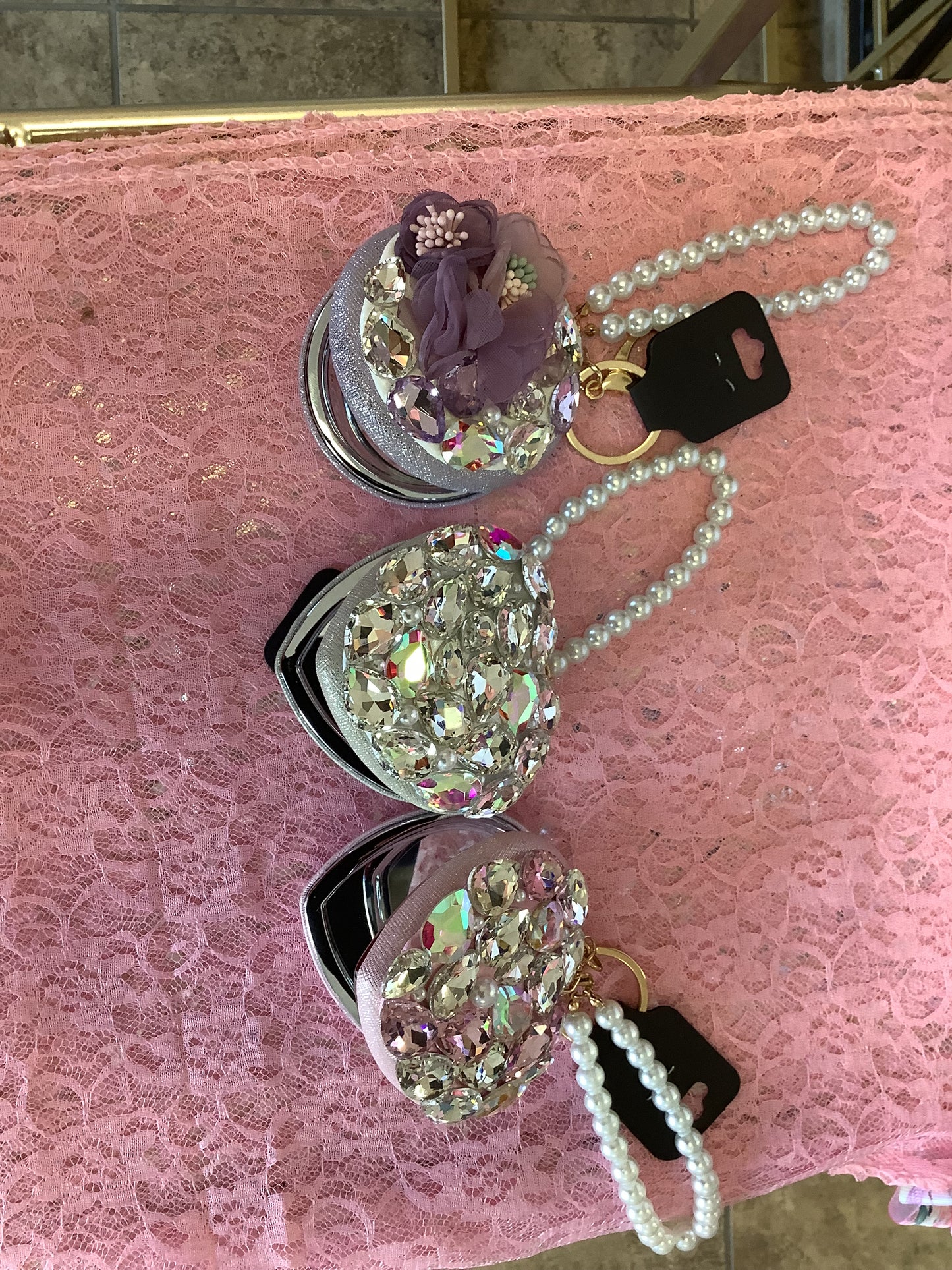 Keychain mirror