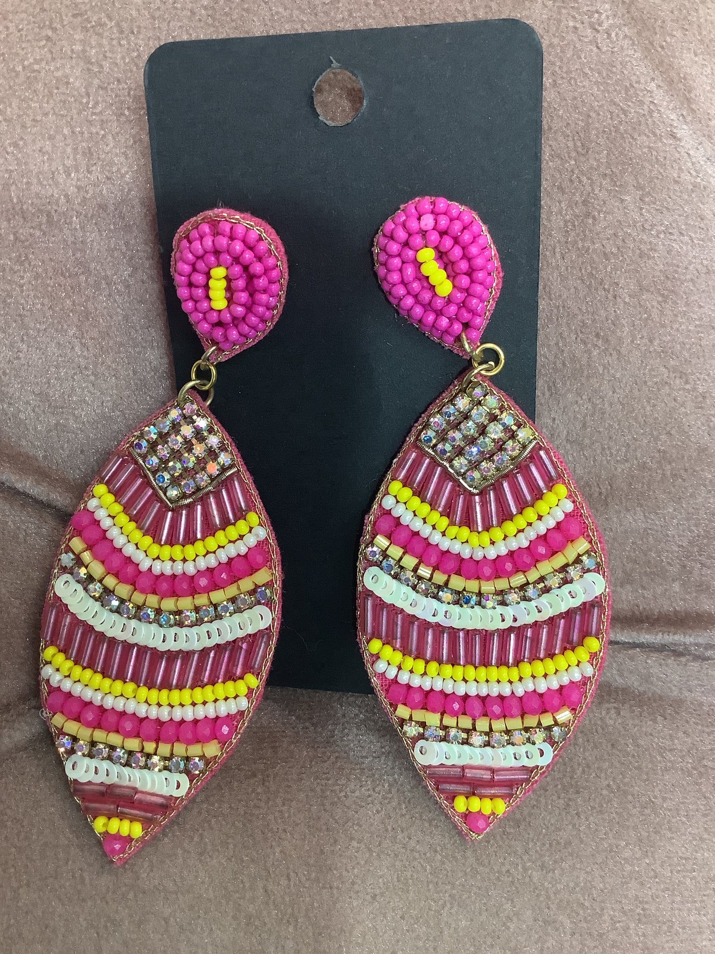 Pink Earrings