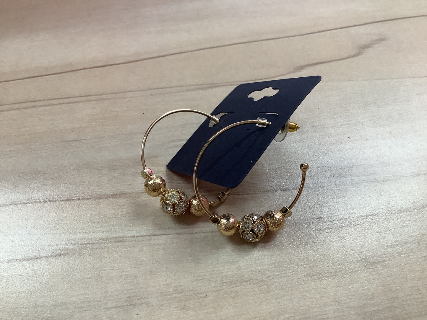 Gold Hoop Earrings
