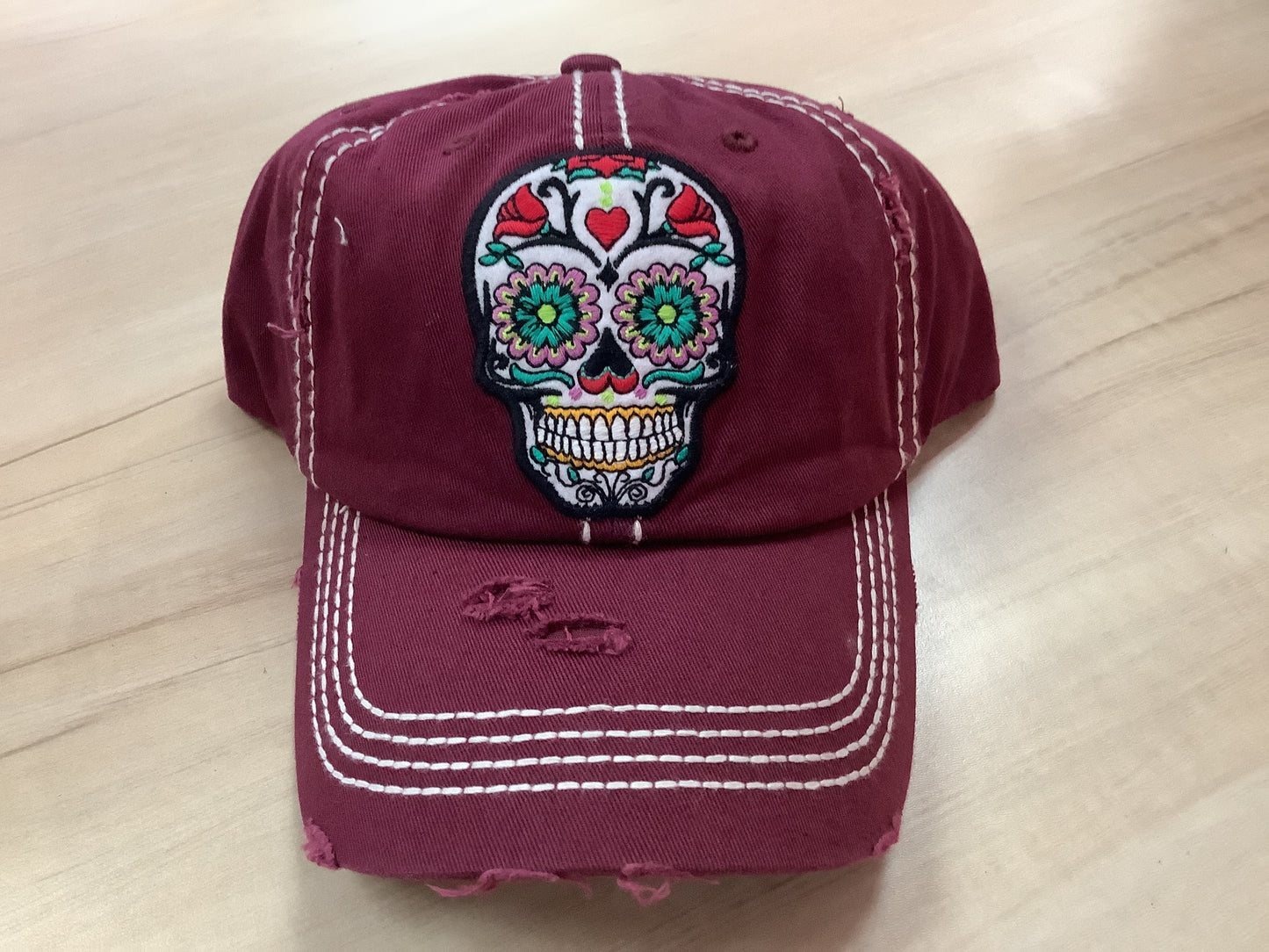 Cap with Skull
