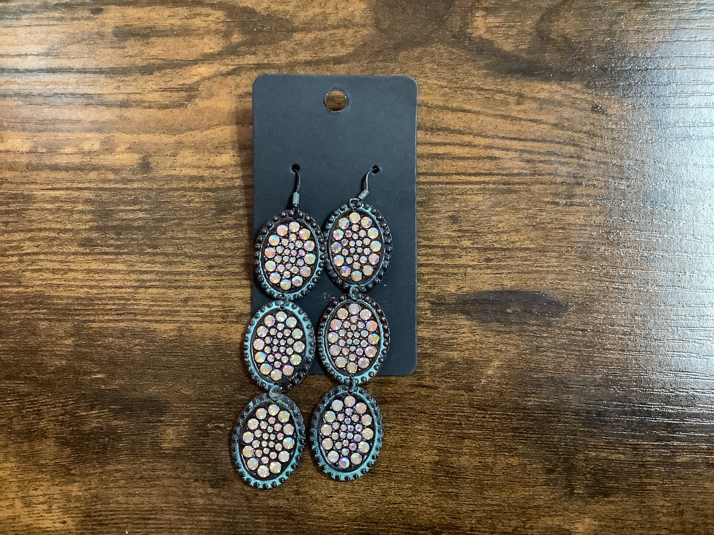 Rustic Layered Earrings
