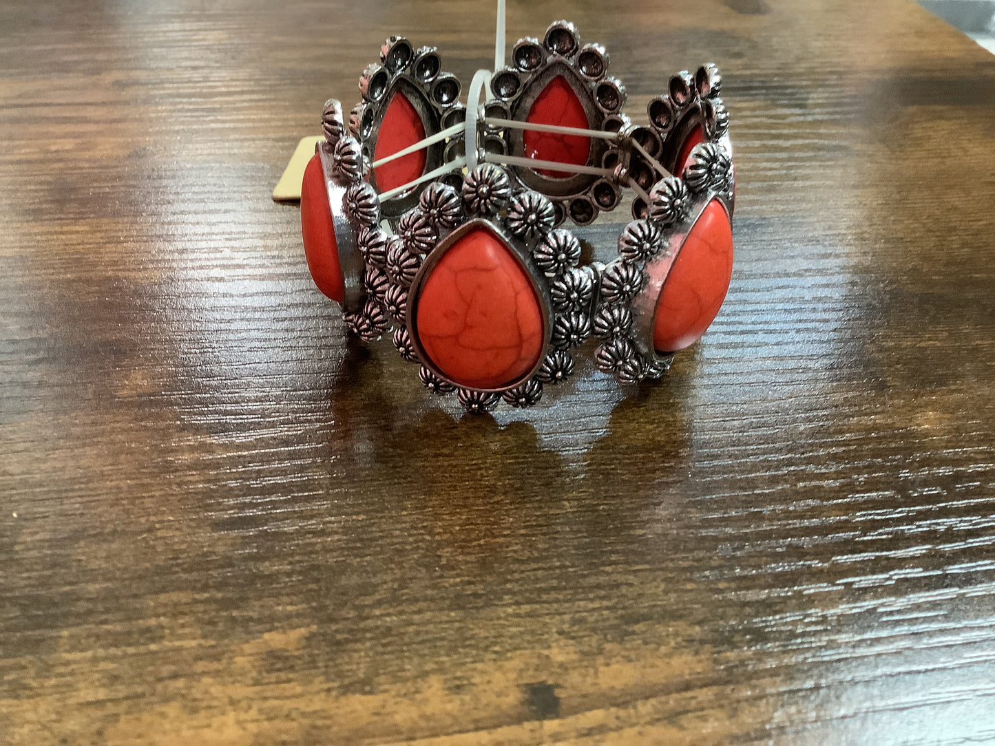 Orange Western Bracelet