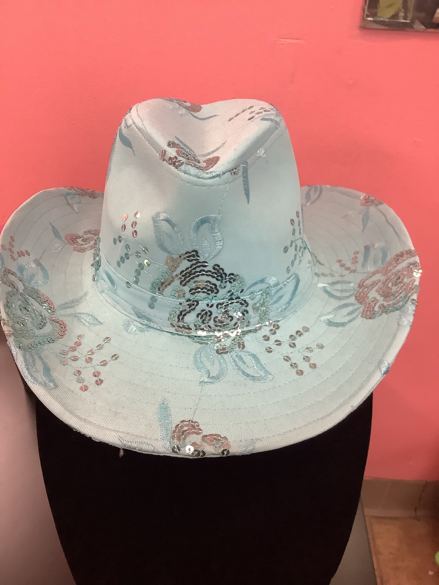 Sequin Cloth Hat