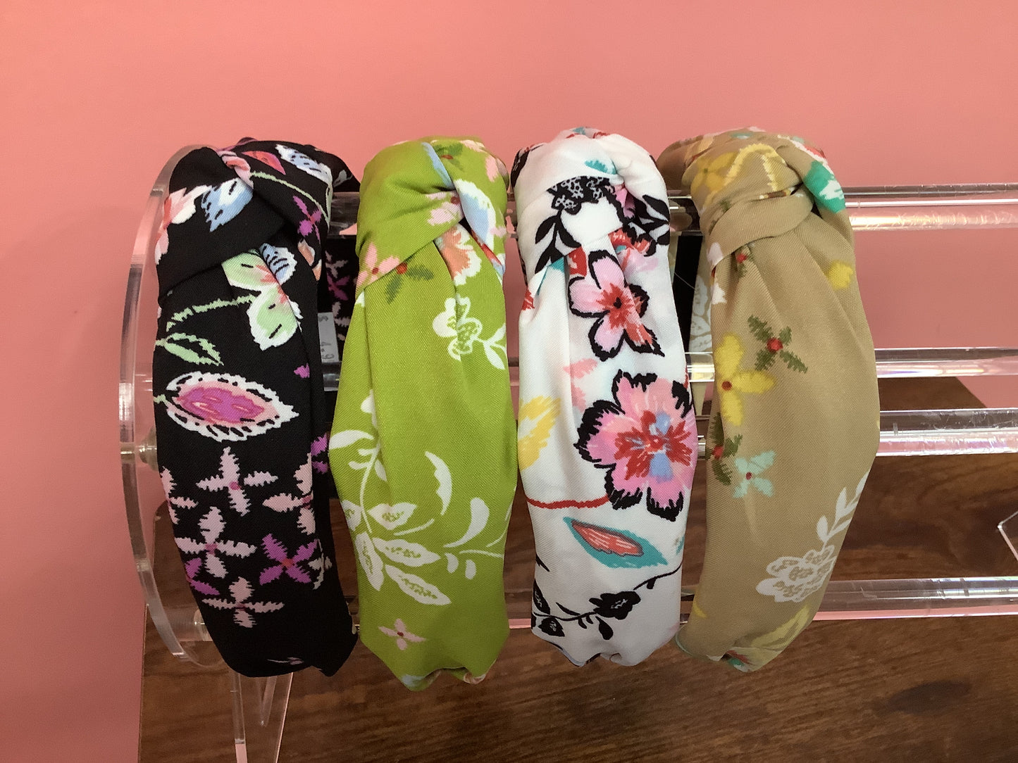 Floral Print Headband