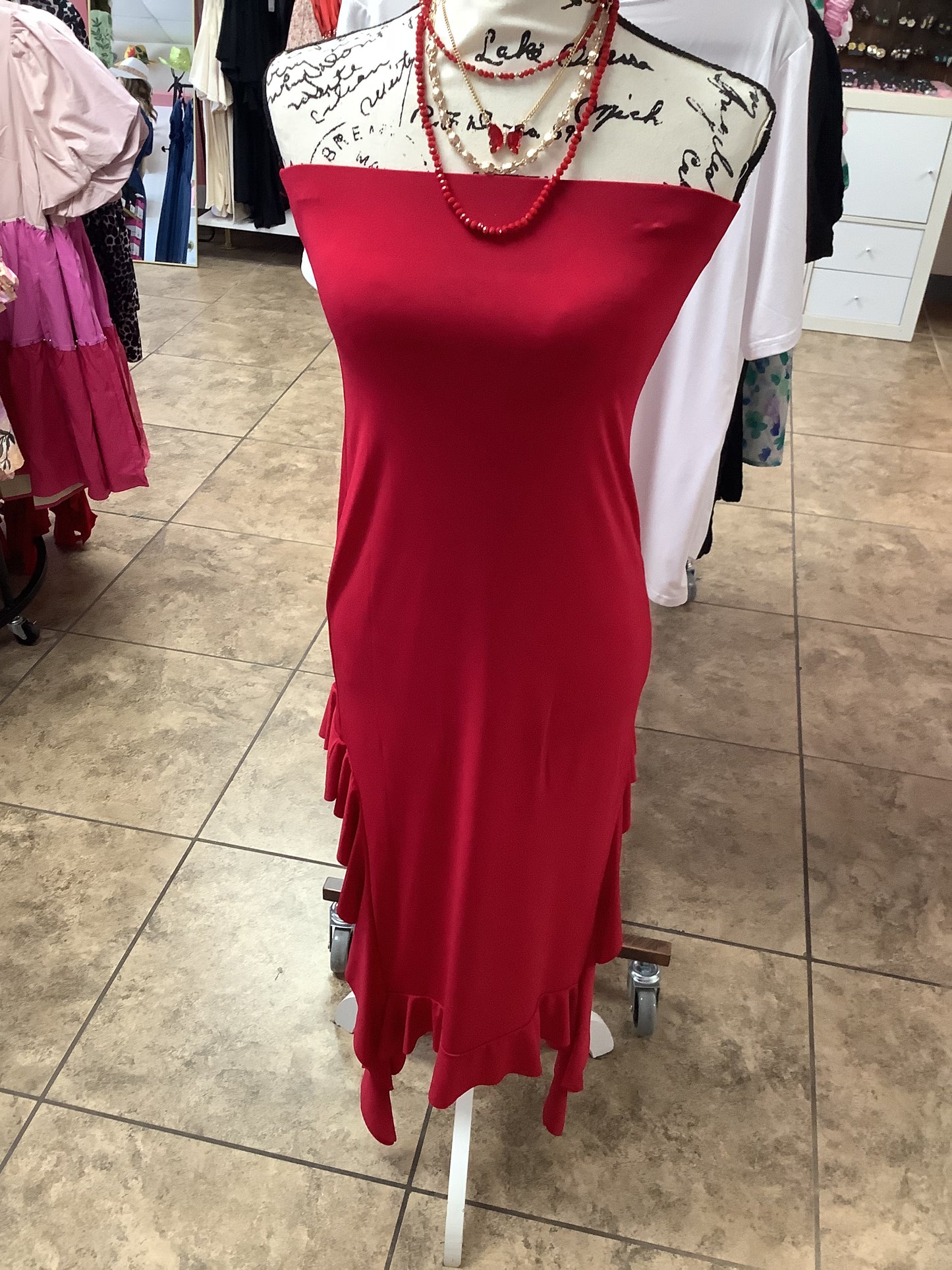 Red Dress