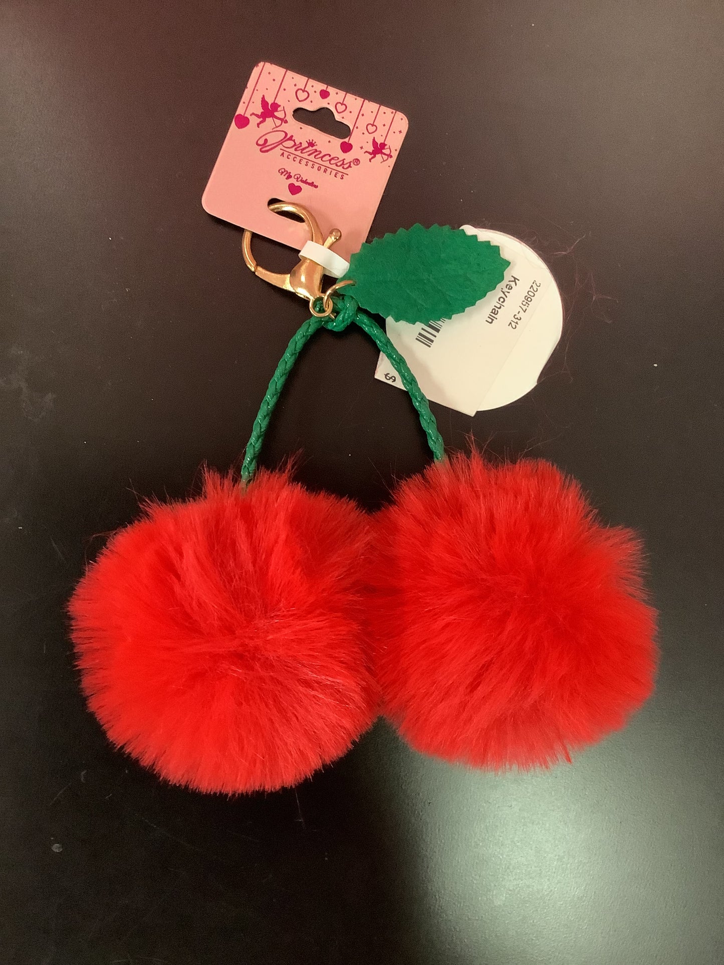 Cherry Key Chain