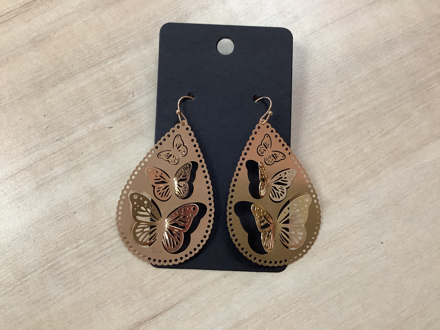 Open Butterfly Earrings