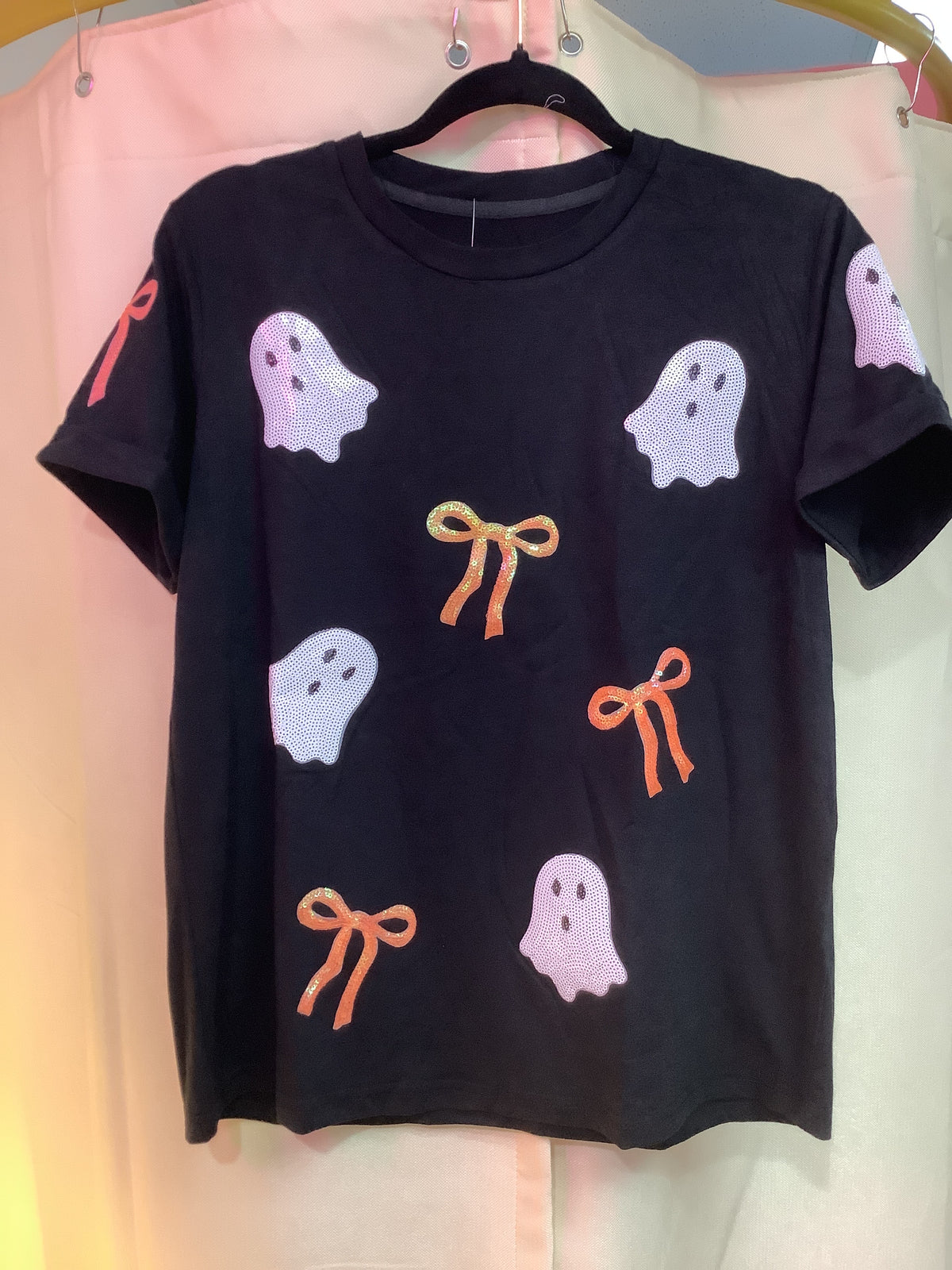 Ghost and Bow Blouse