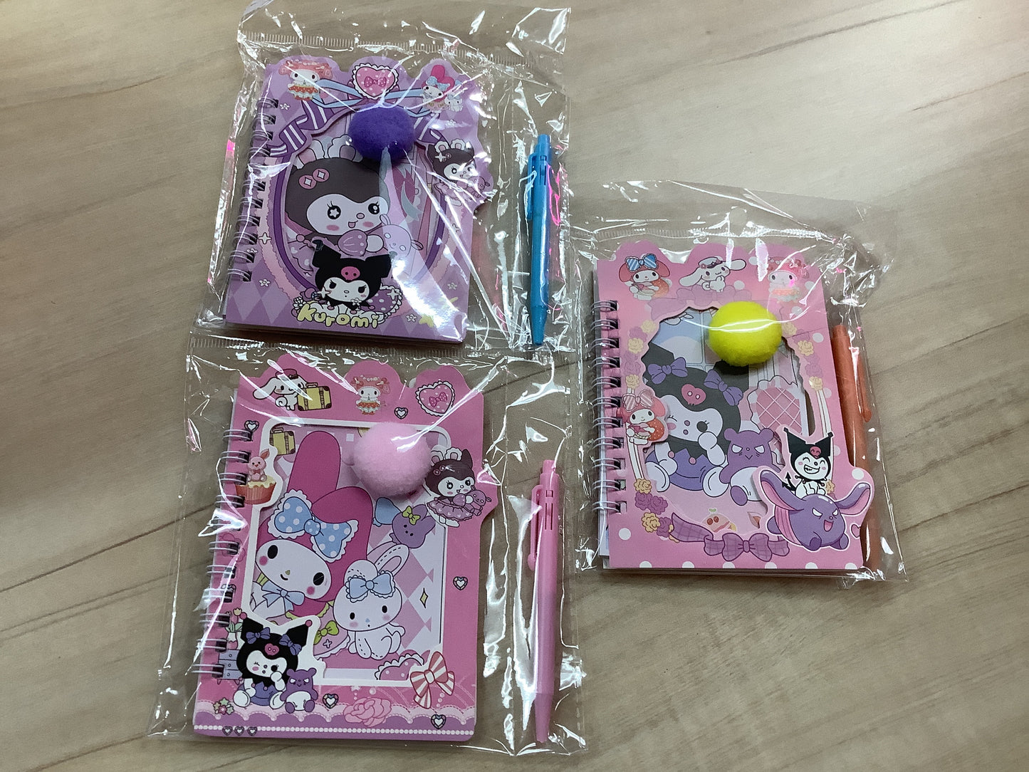 Kids Notes Pad with Pen
