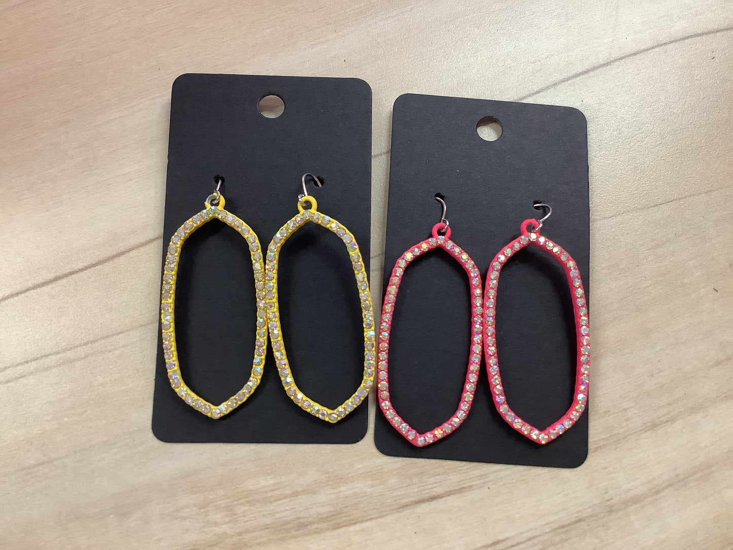 Oval Earrings