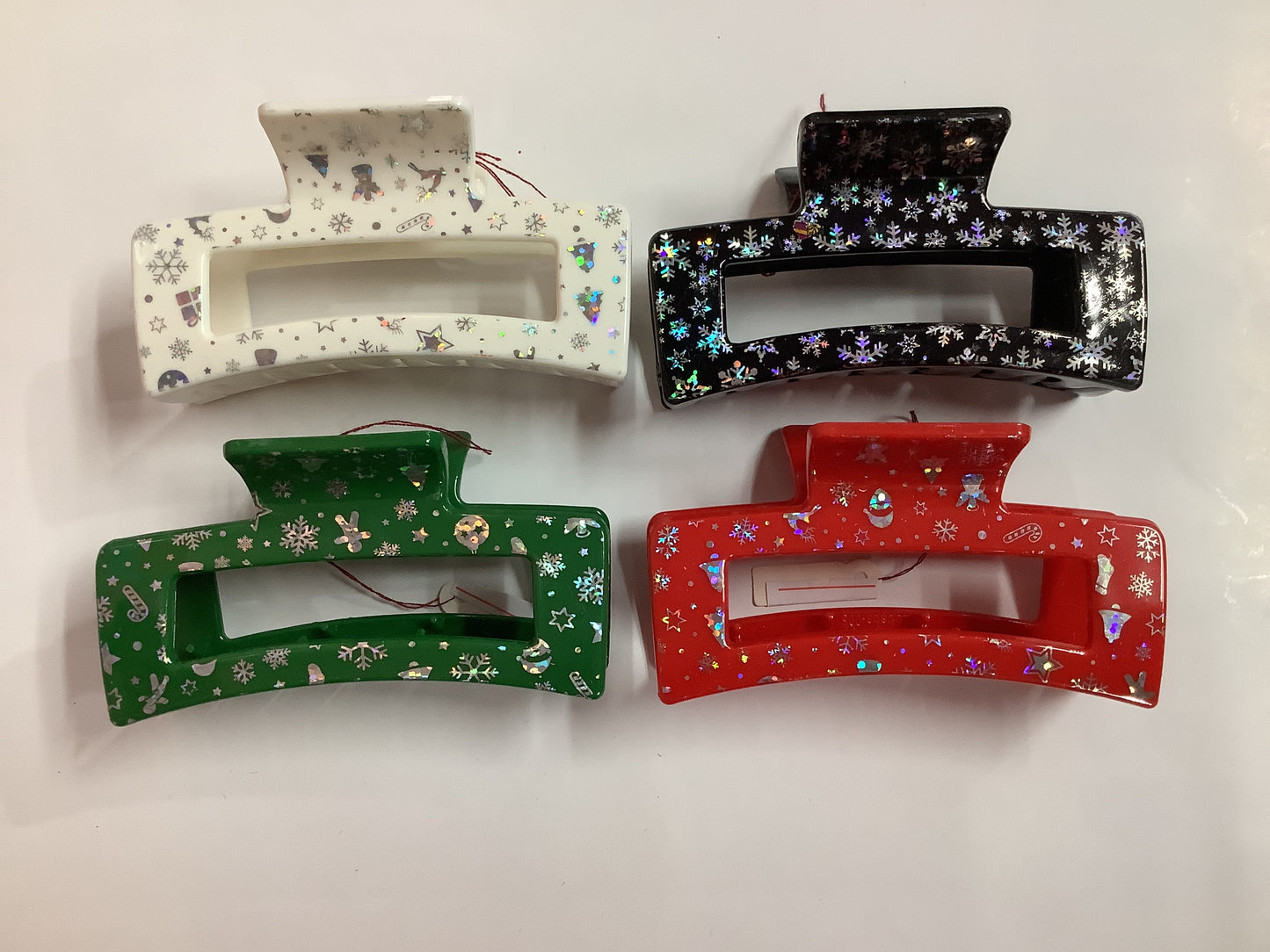 Christmas Sparkle Hair Clip