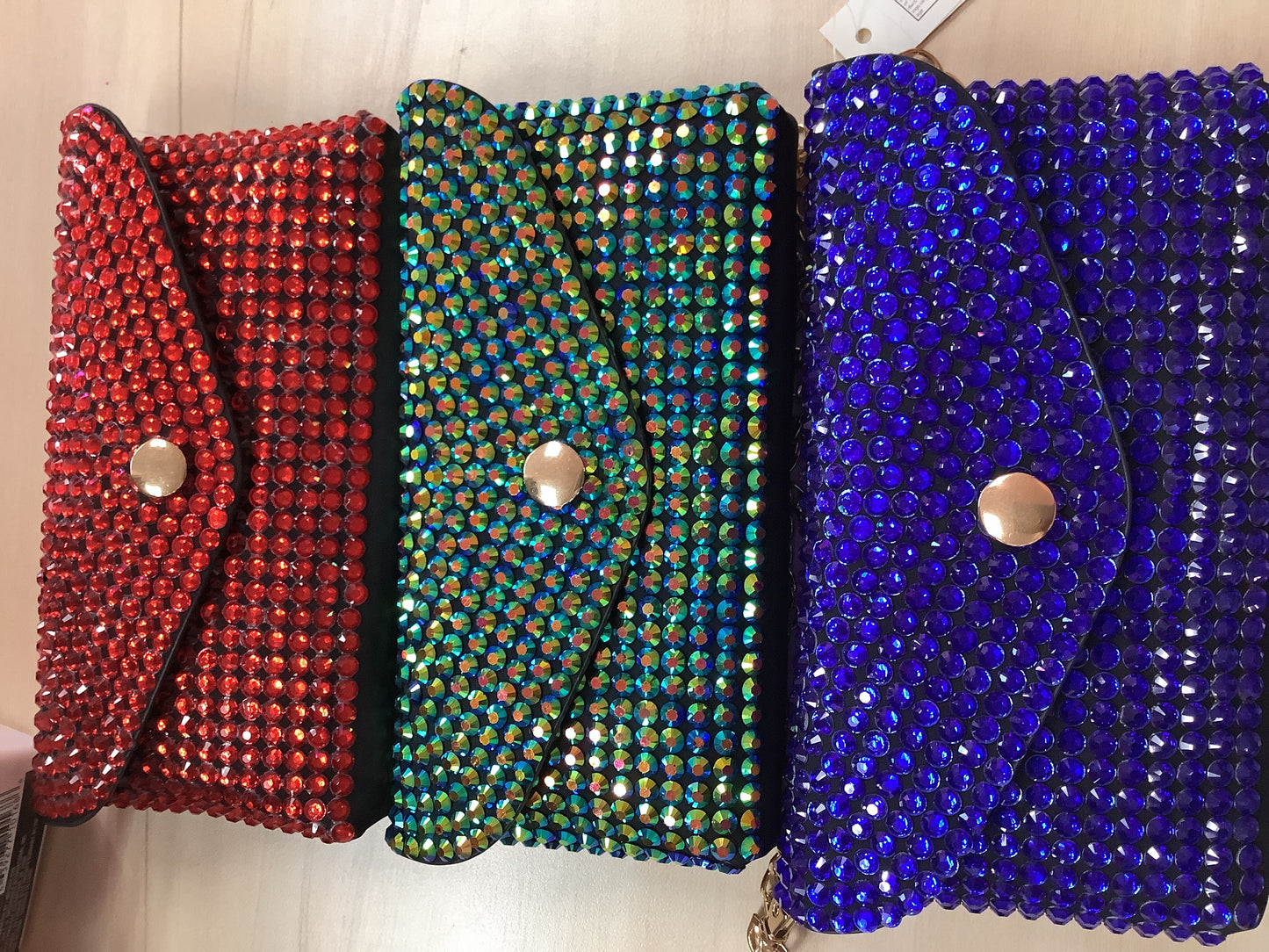 Rhinestone purse