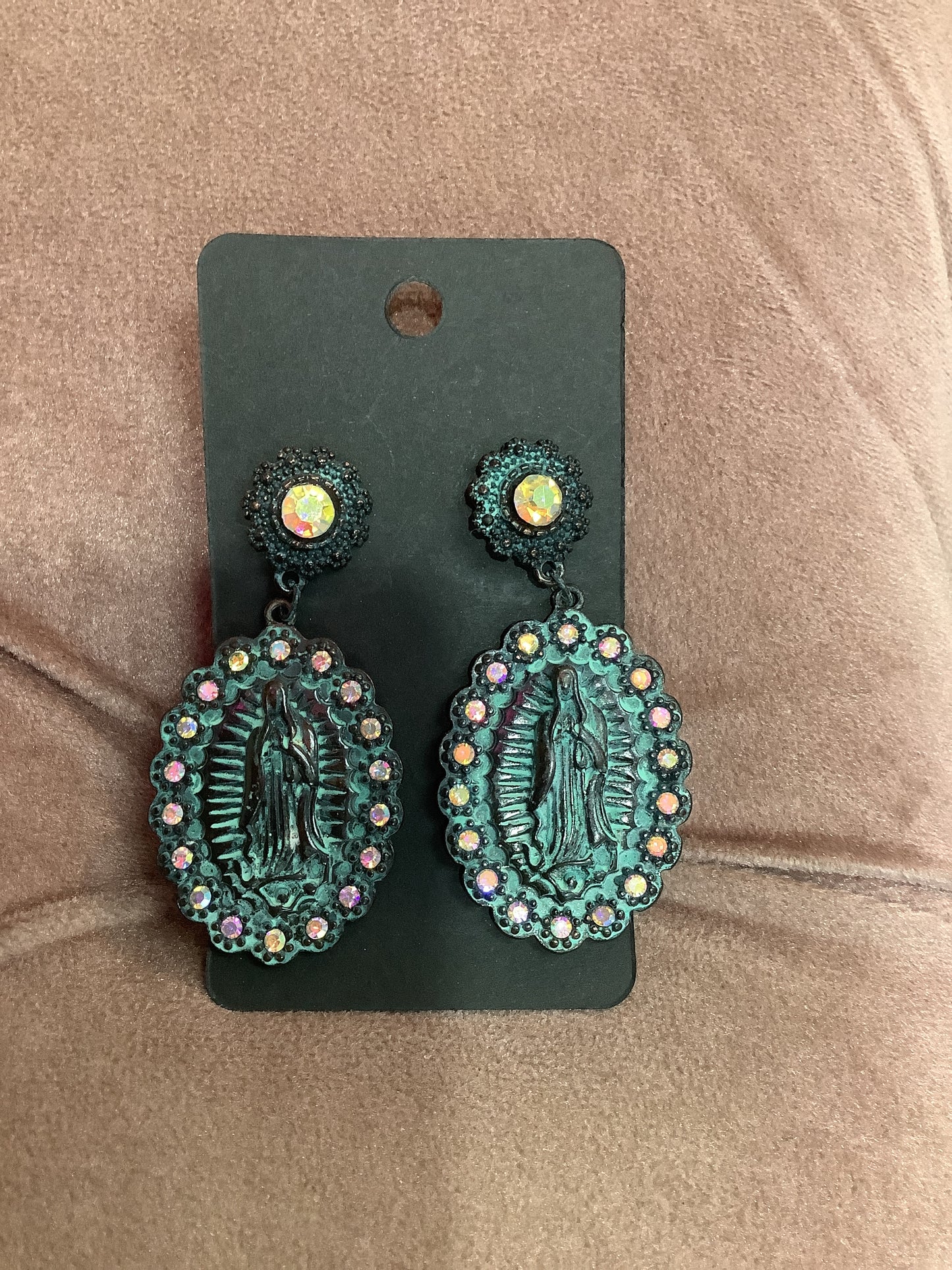 Virgin Mary Earrings